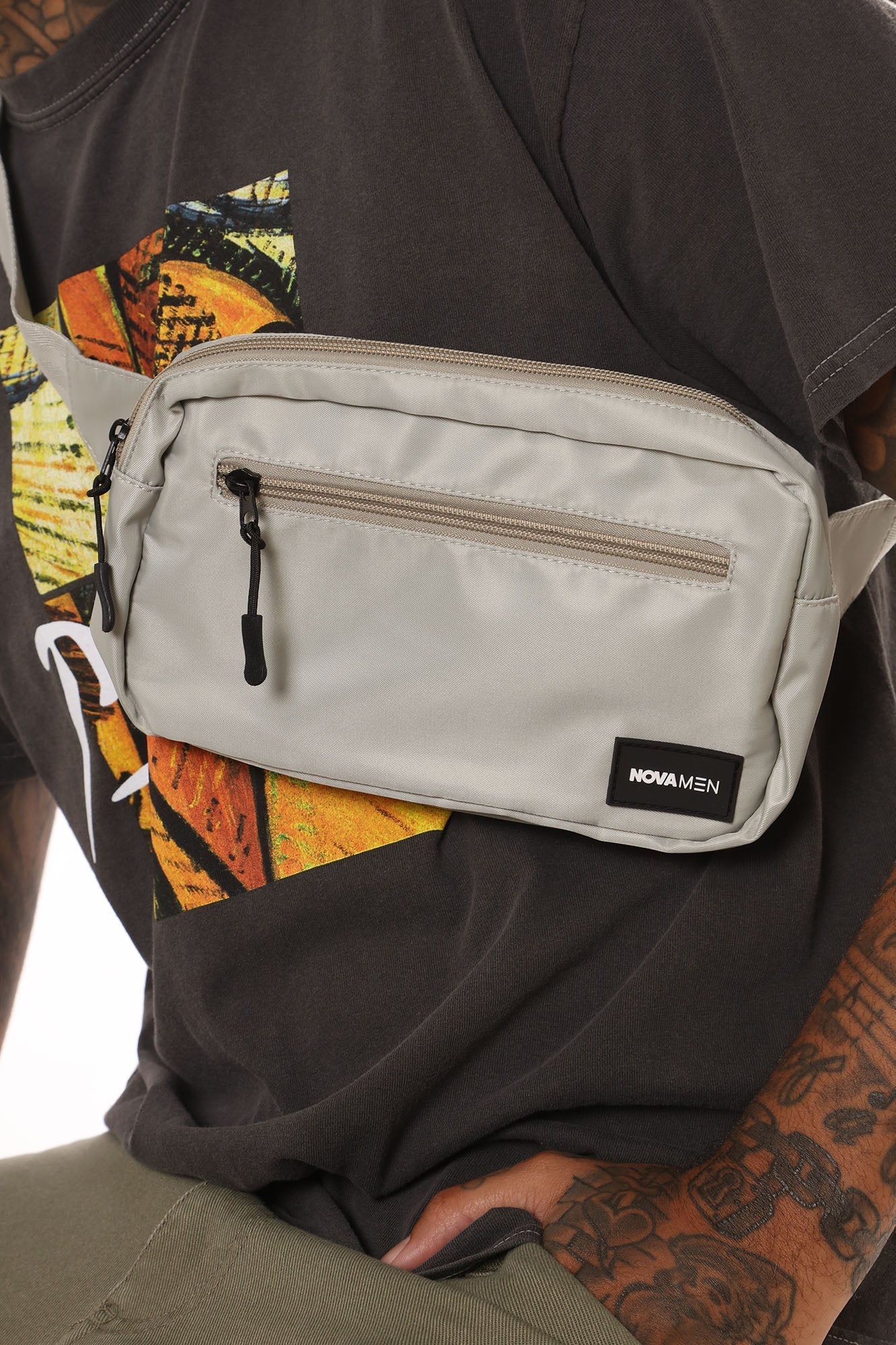 Novamen Waist Bag - Sage
