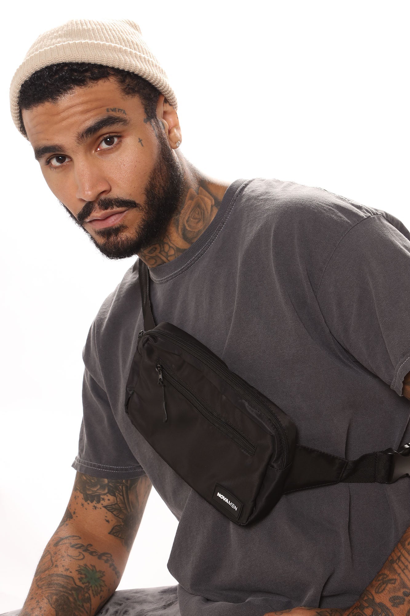Novamen Waist Bag - Black
