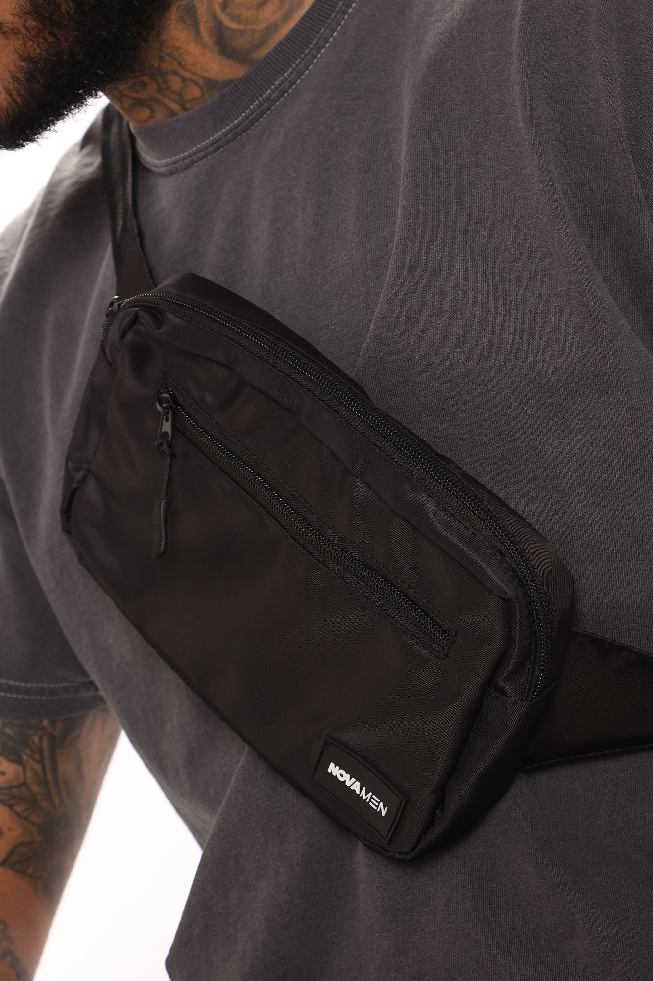 Novamen Waist Bag - Black