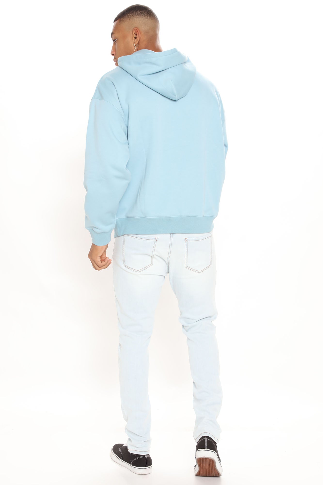 Tyson Everyday Oversized Hoodie - Light Blue