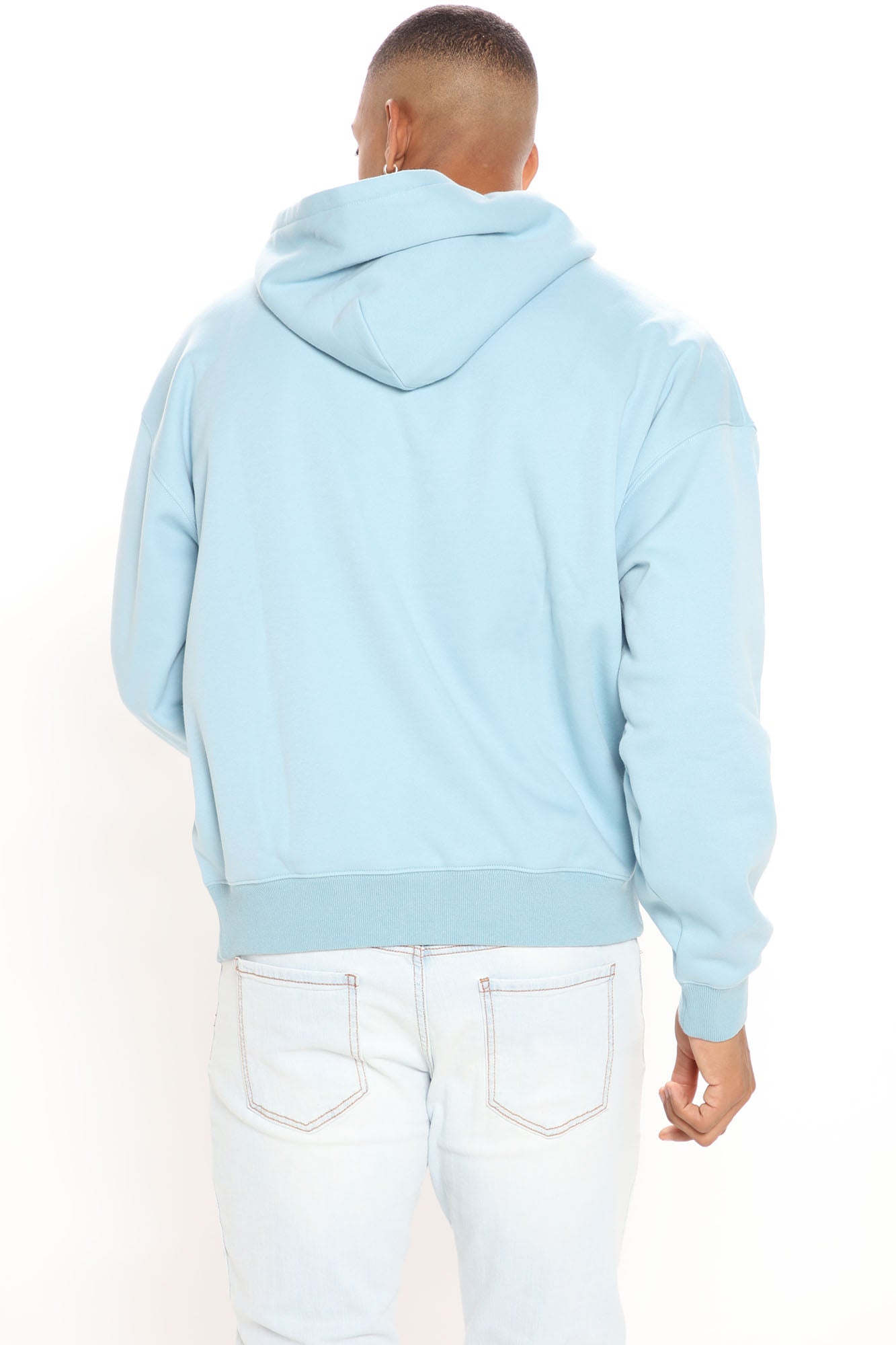 Tyson Everyday Oversized Hoodie - Light Blue