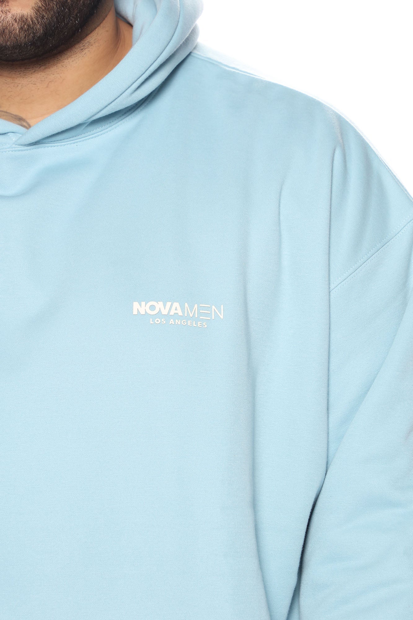 Tyson Everyday Oversized Hoodie - Light Blue