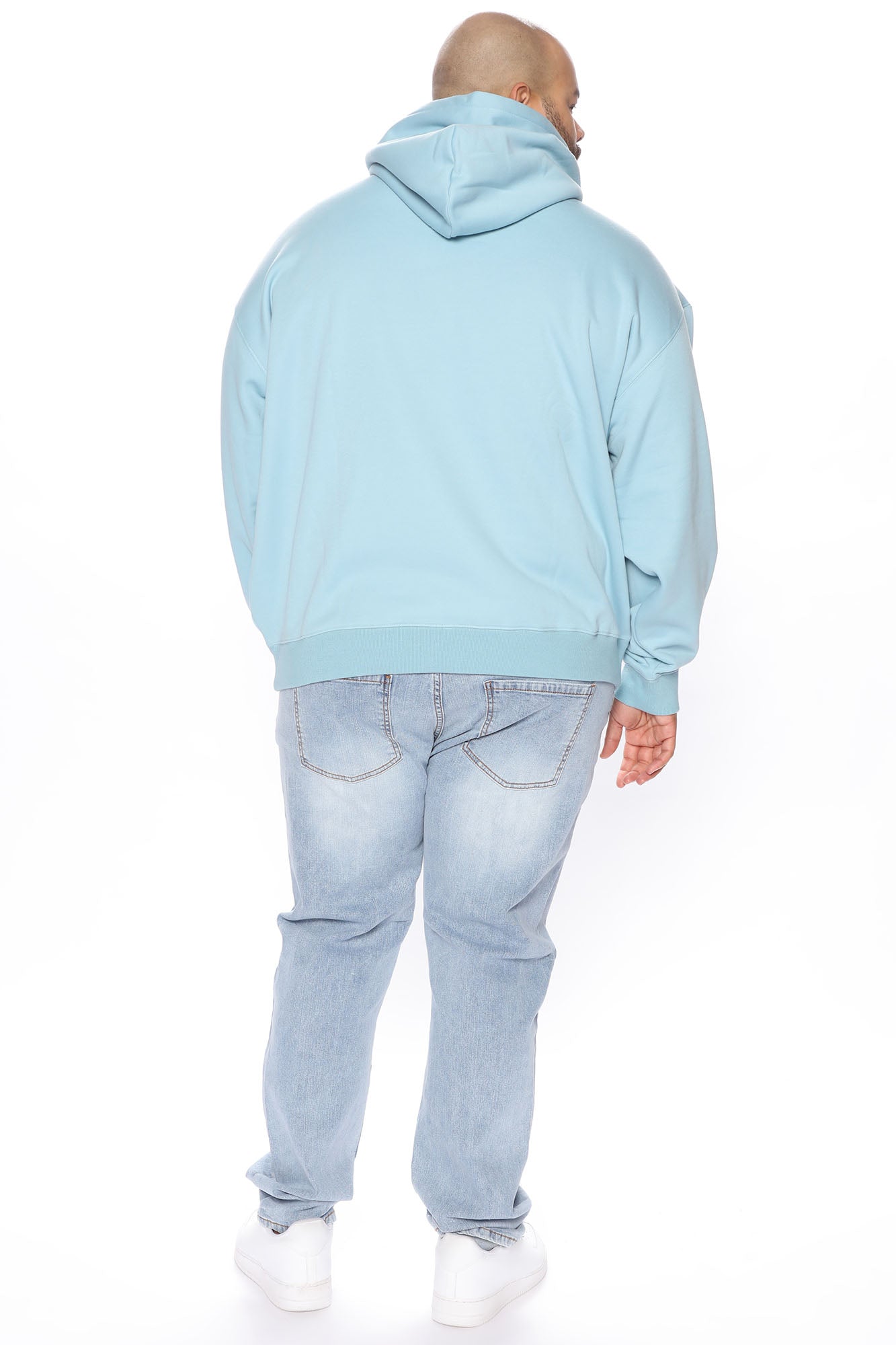 Tyson Everyday Oversized Hoodie - Light Blue