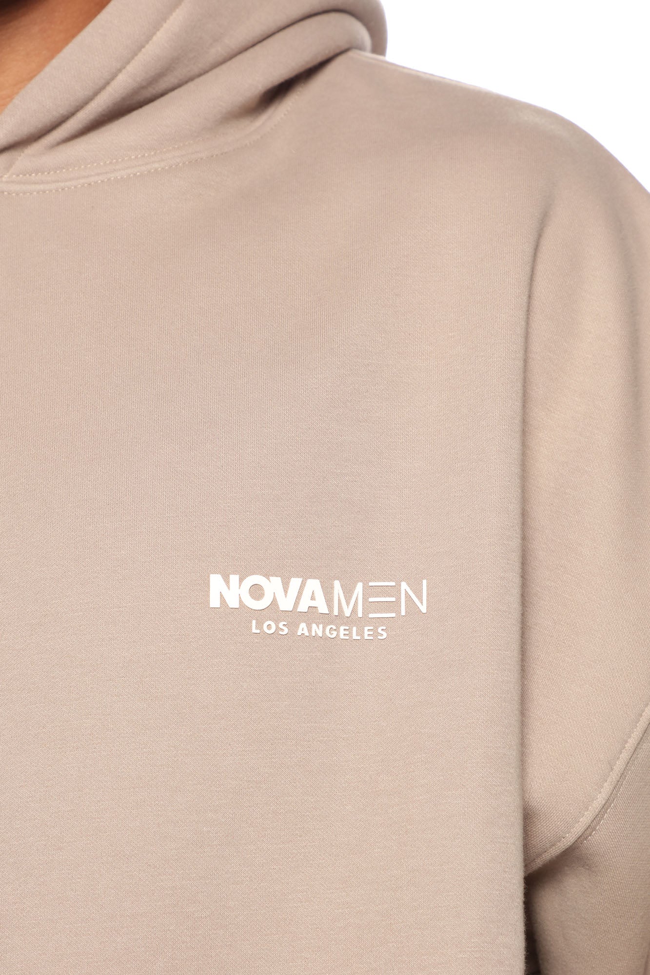 Tyson Everyday Oversized Hoodie - Taupe
