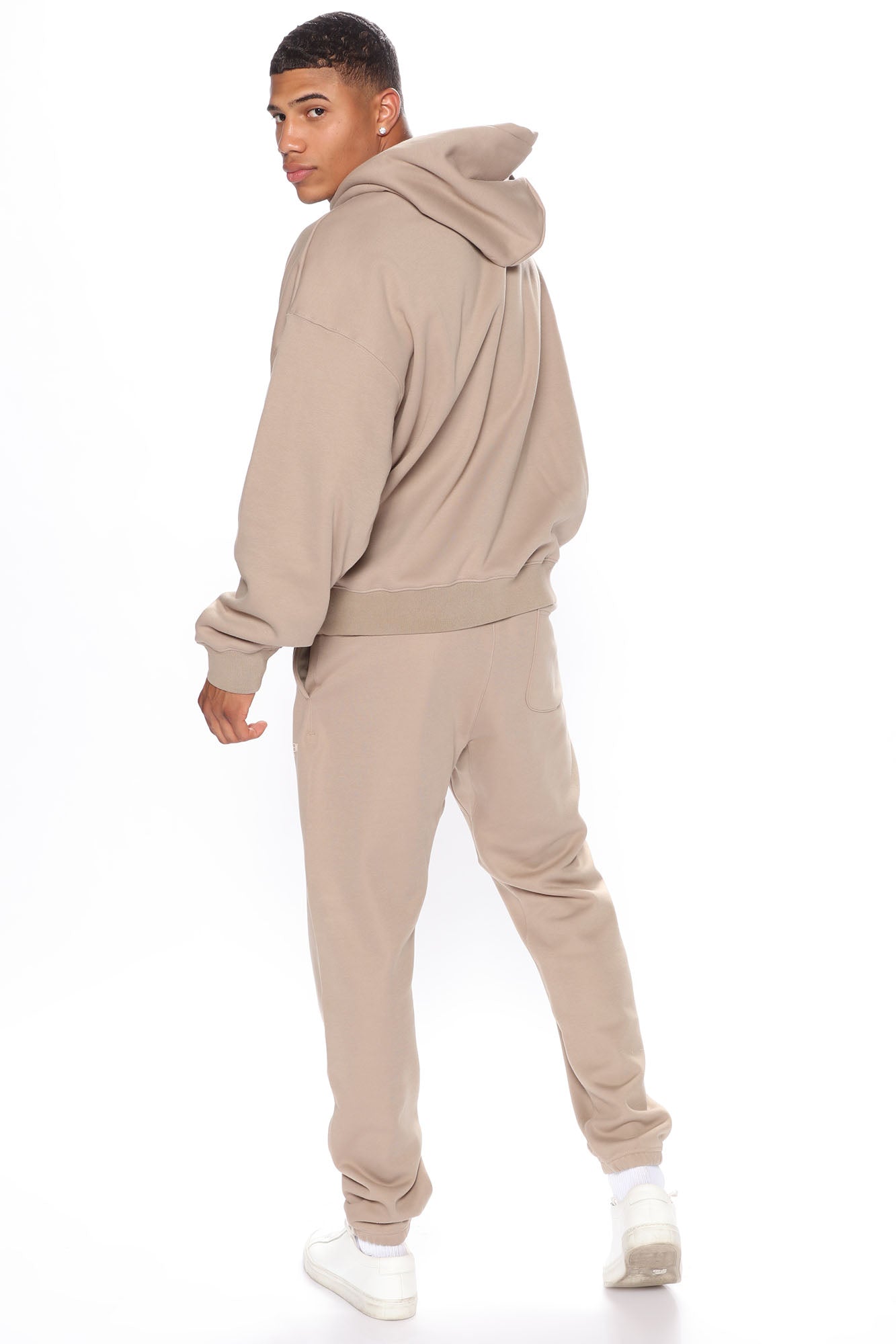 Tyson Everyday Oversized Hoodie - Taupe