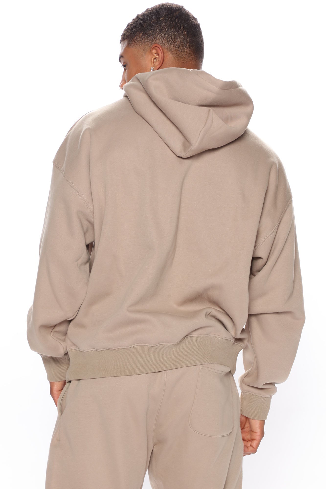 Tyson Everyday Oversized Hoodie - Taupe