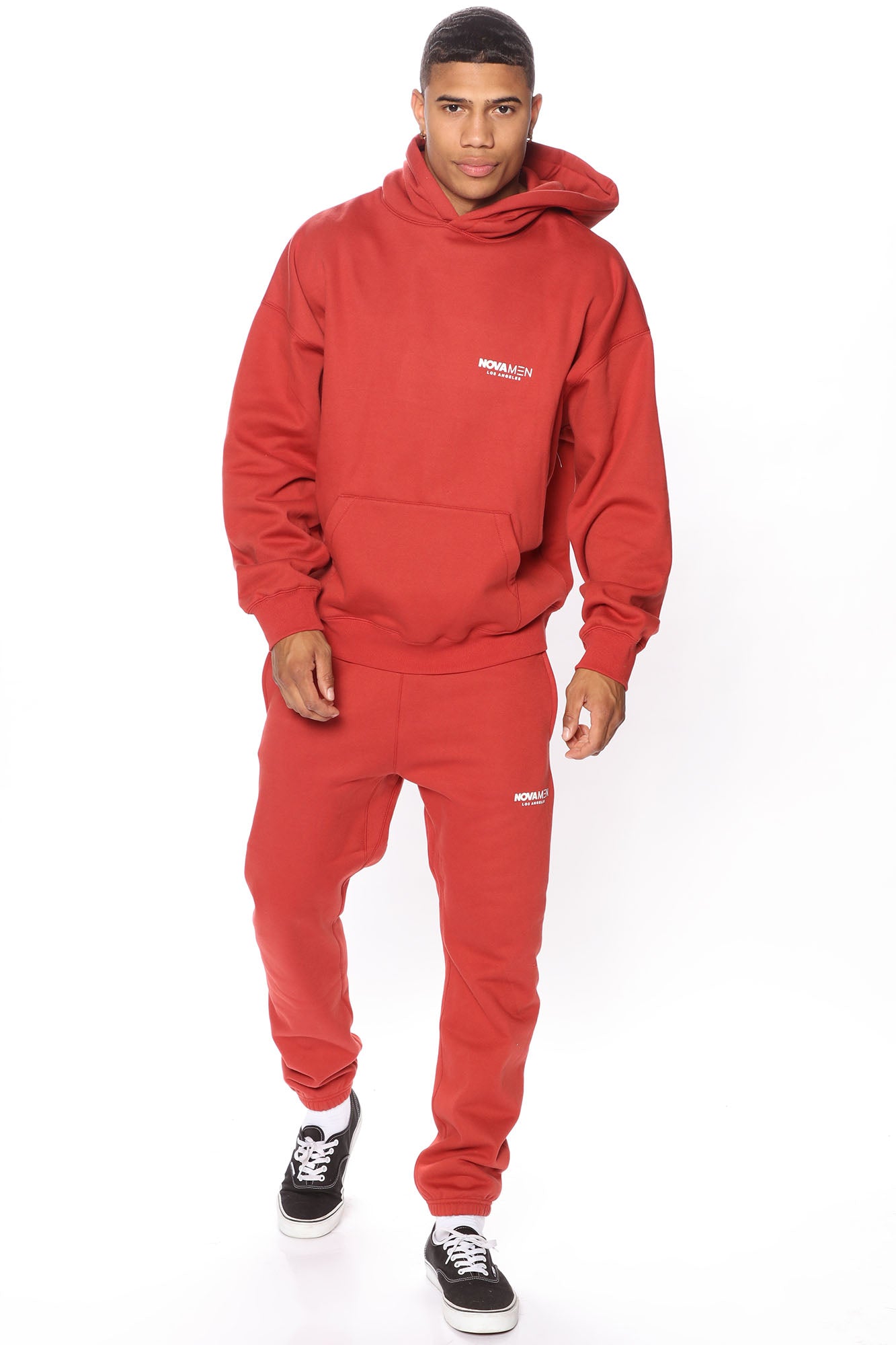Tyson Everyday Oversized Hoodie - Burgundy