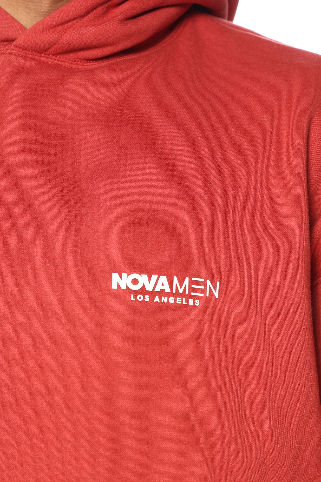 Tyson Everyday Oversized Hoodie - Burgundy