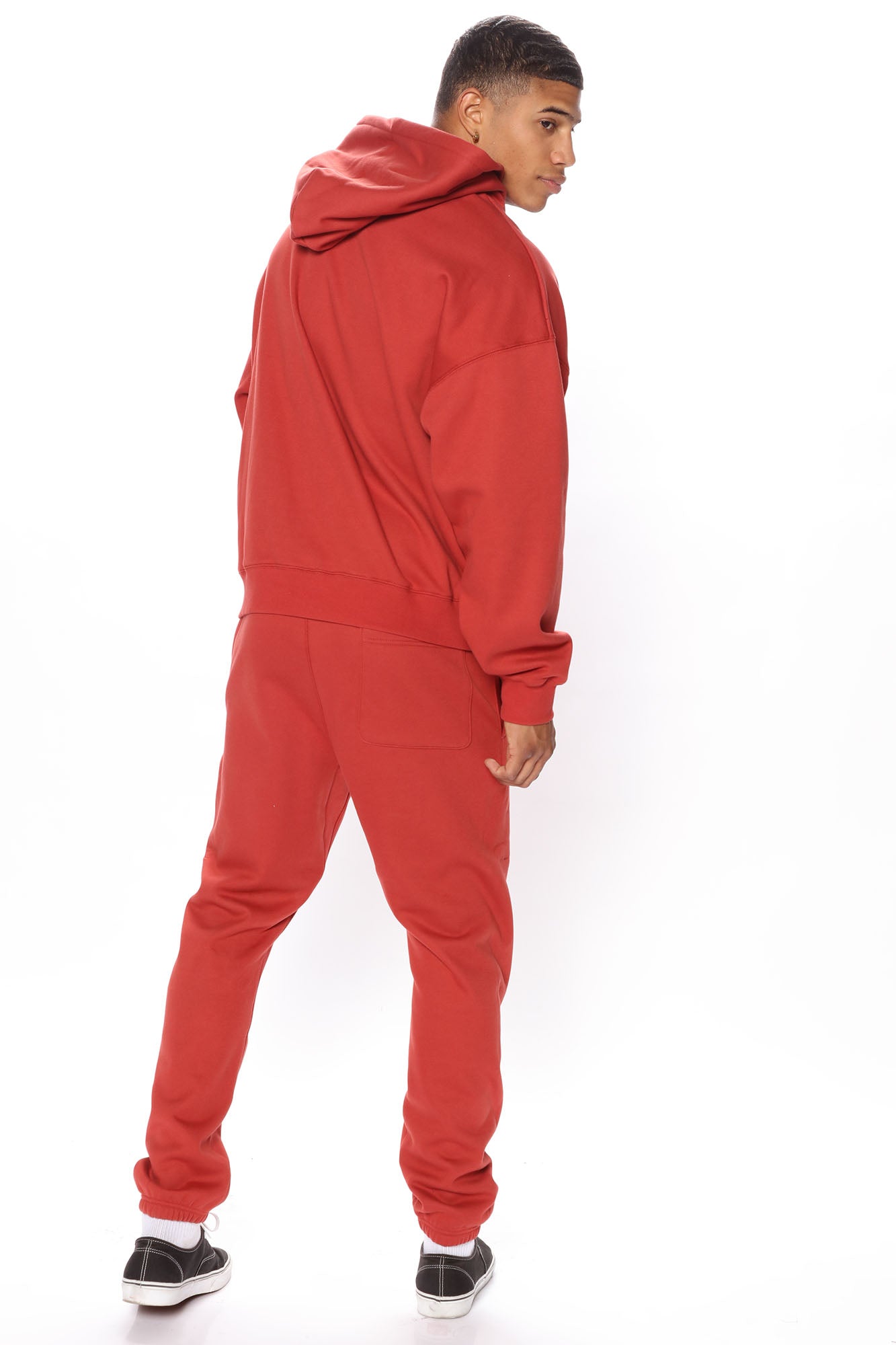 Tyson Everyday Oversized Hoodie - Burgundy