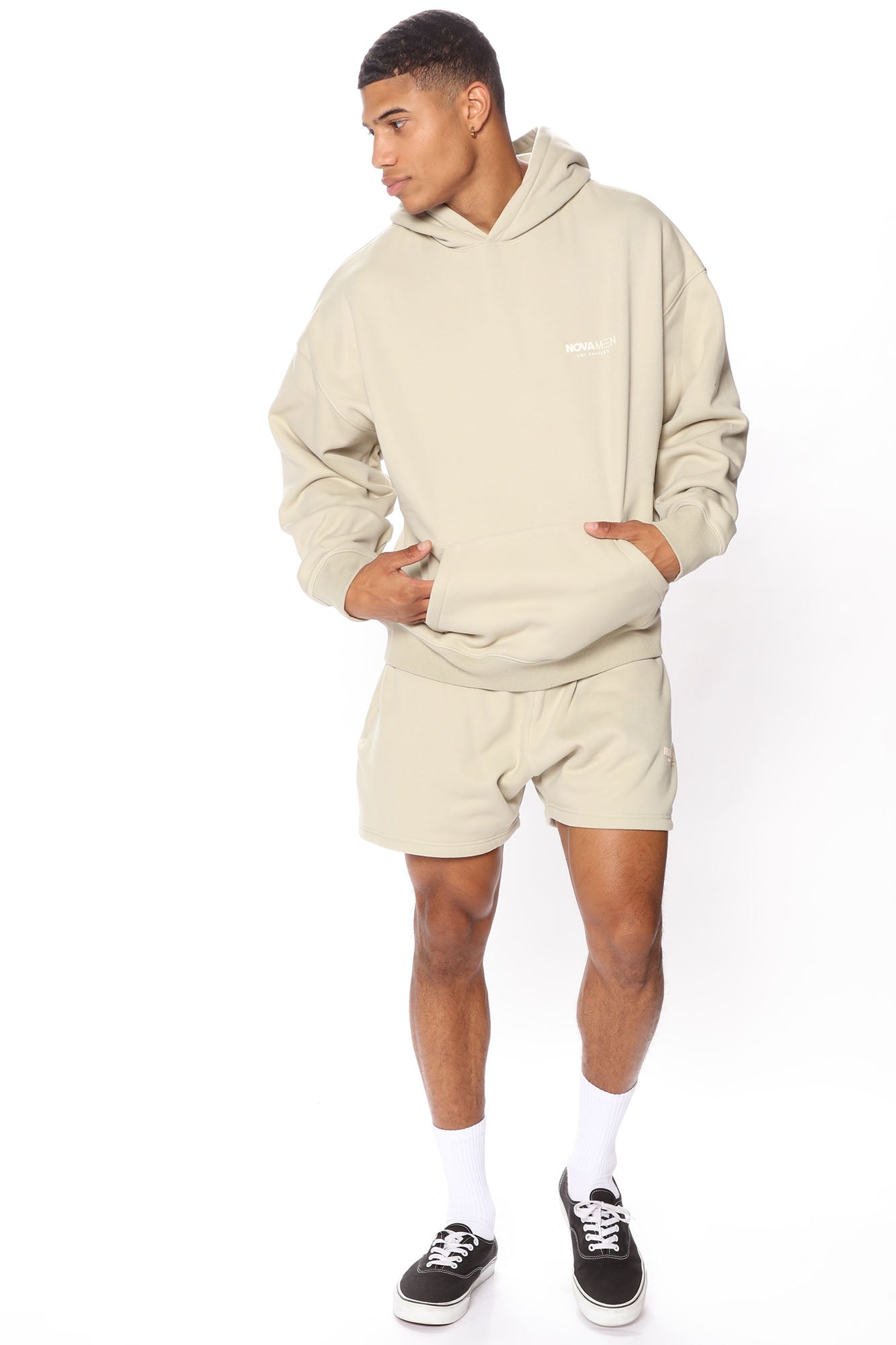 Tyson Everyday Oversized Hoodie - Sage