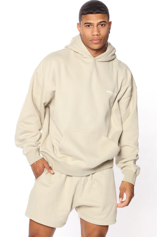 Tyson Everyday Oversized Hoodie - Sage