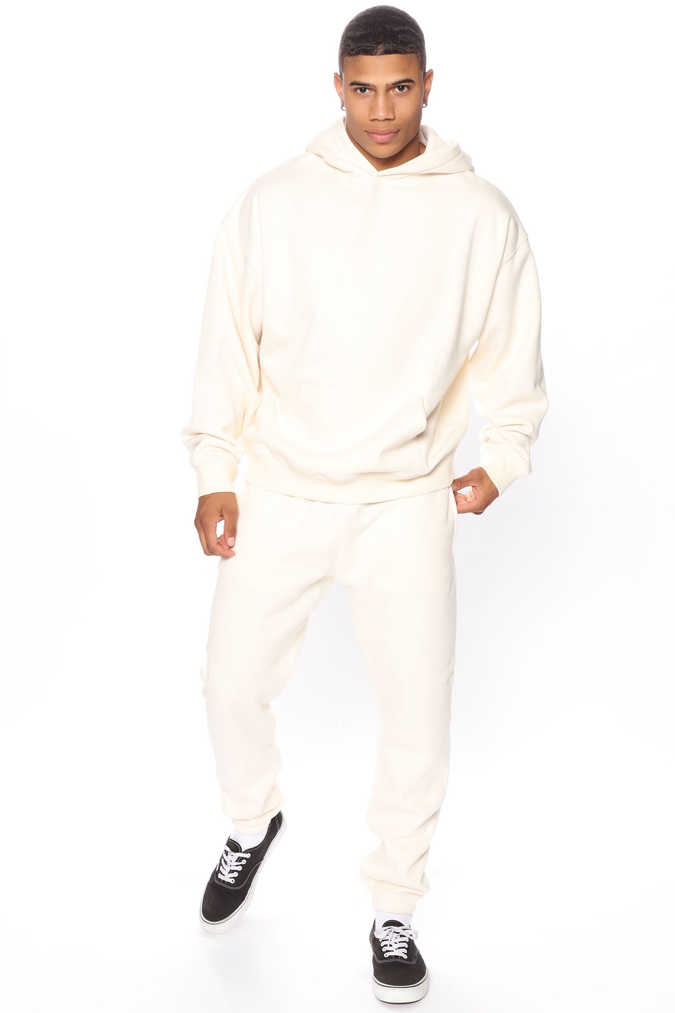 Tyson Everyday Oversized Hoodie - Off White