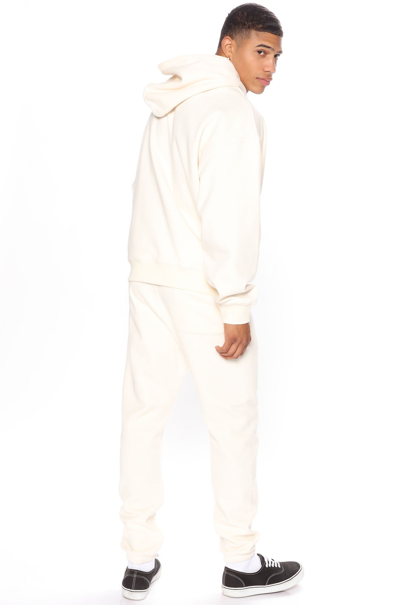 Tyson Everyday Oversized Hoodie - Off White