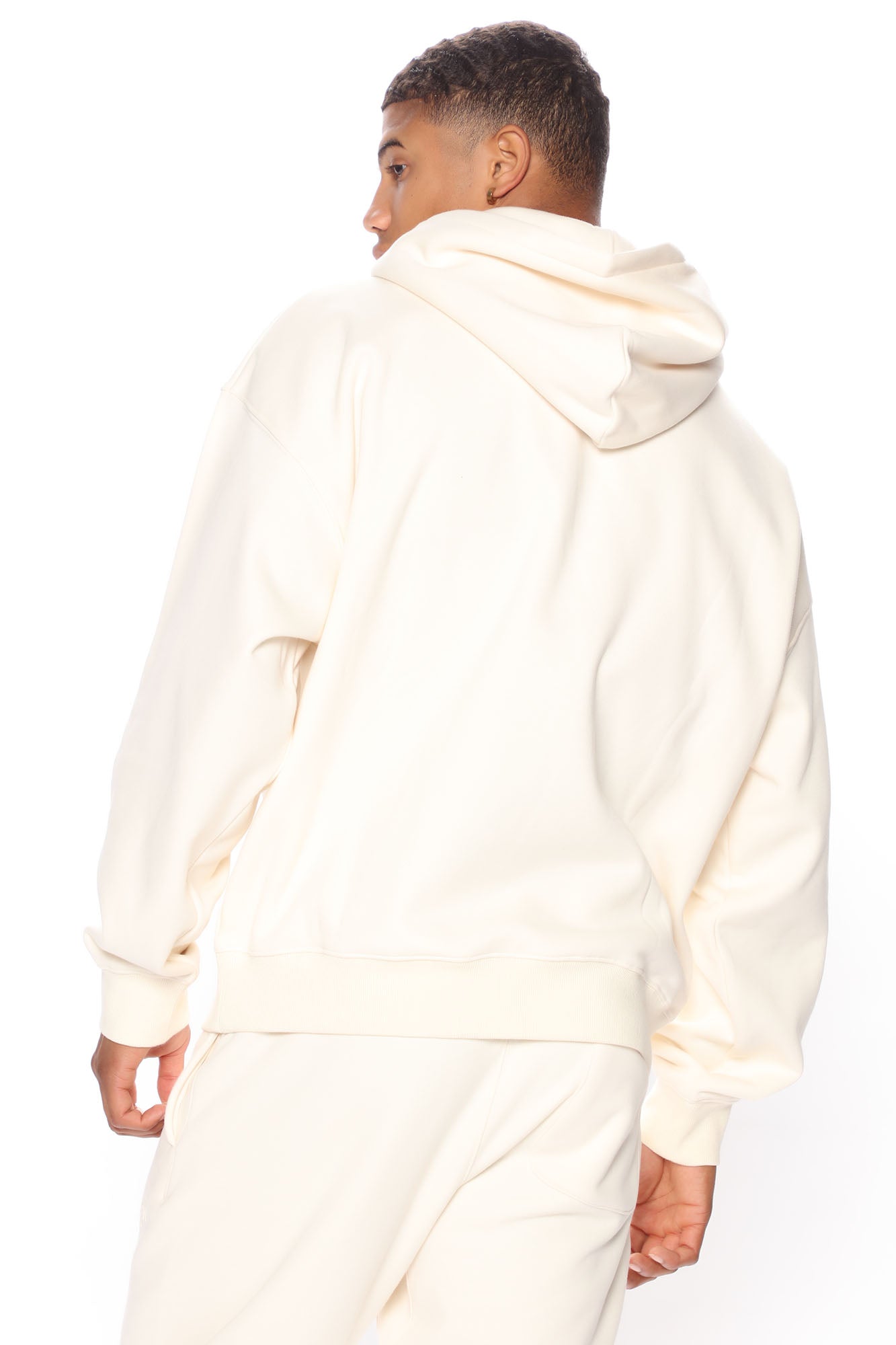 Tyson Everyday Oversized Hoodie - Off White
