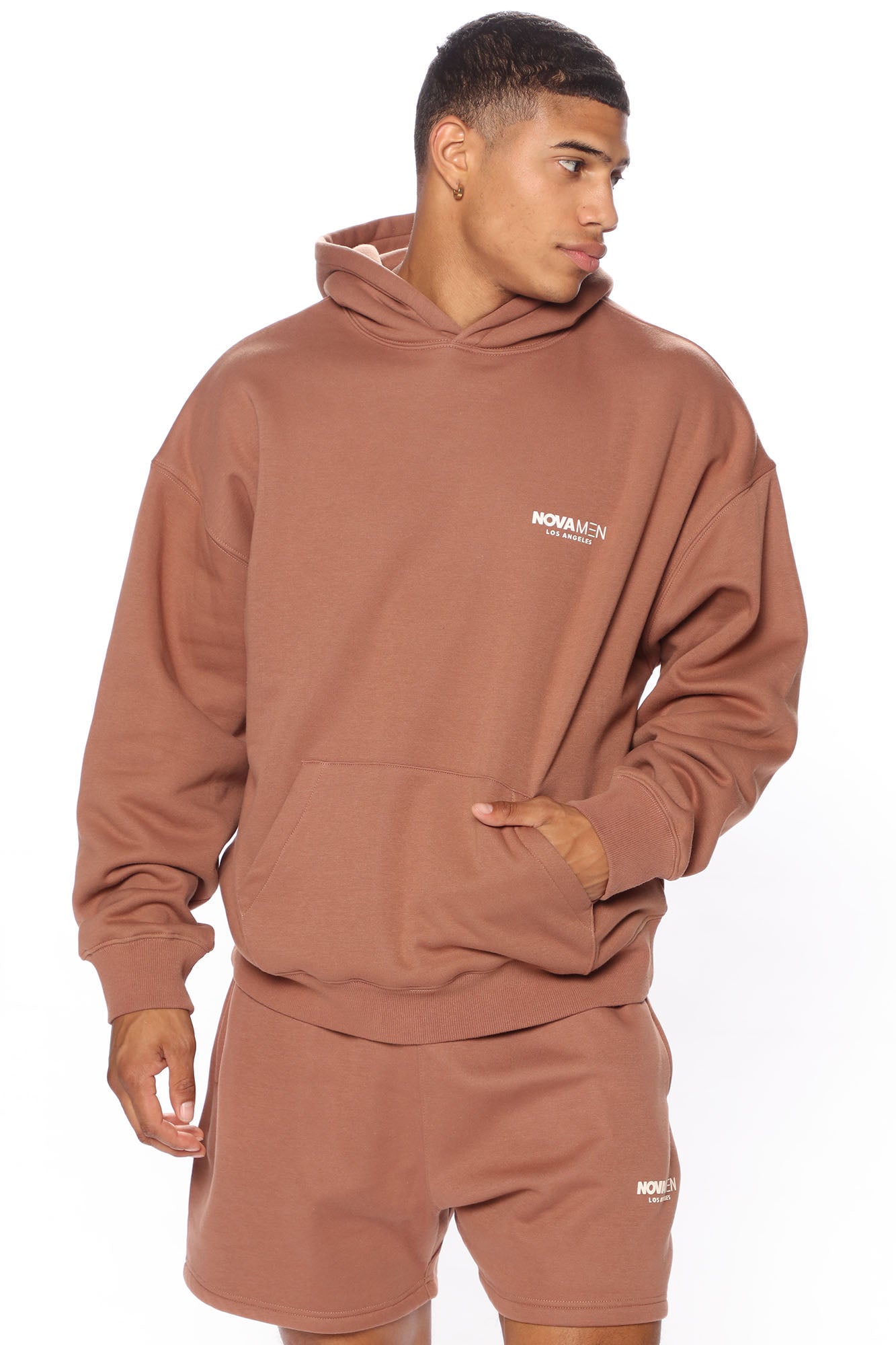 Tyson Everyday Oversized Hoodie - Chocolate