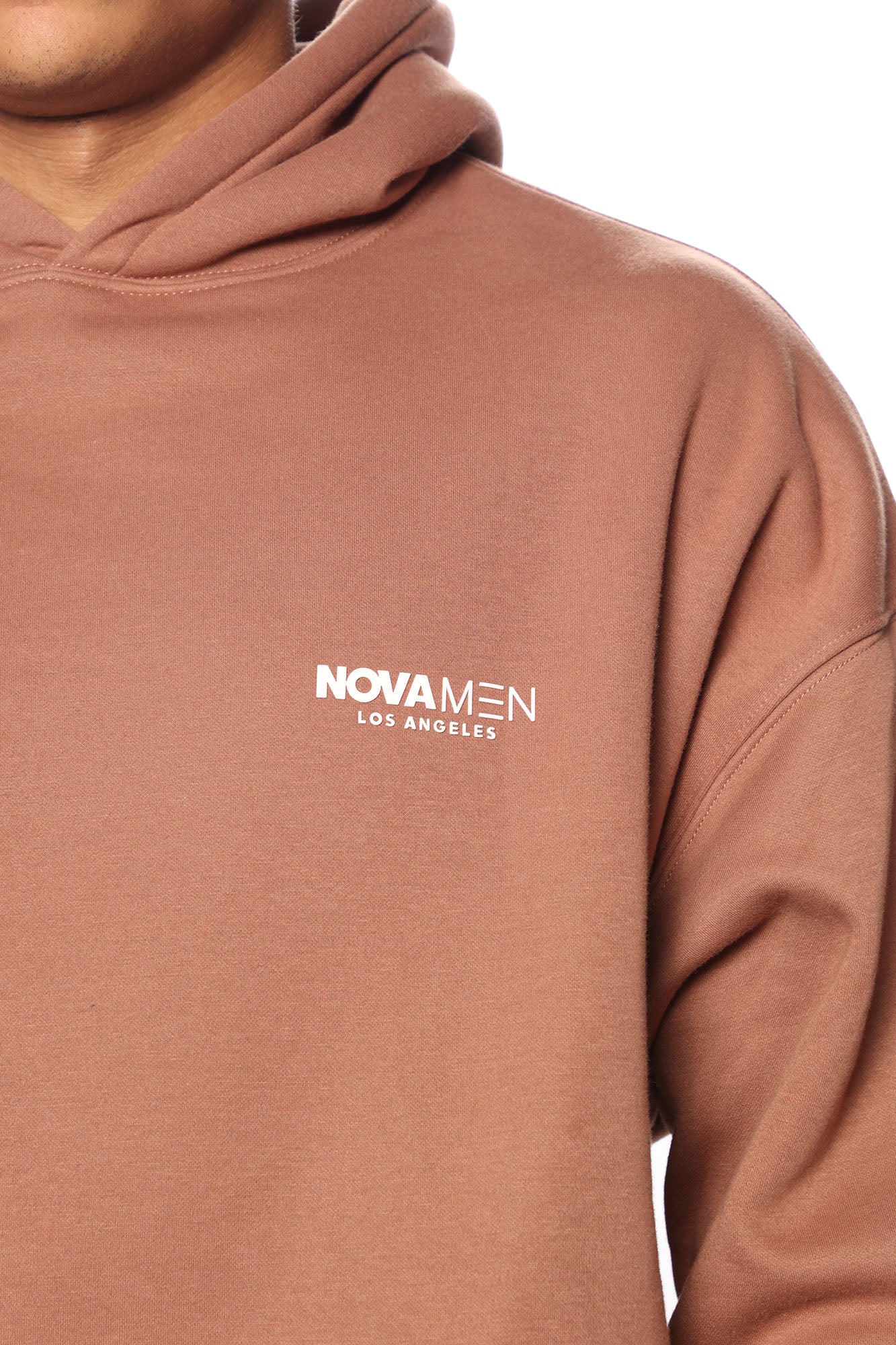 Tyson Everyday Oversized Hoodie - Chocolate