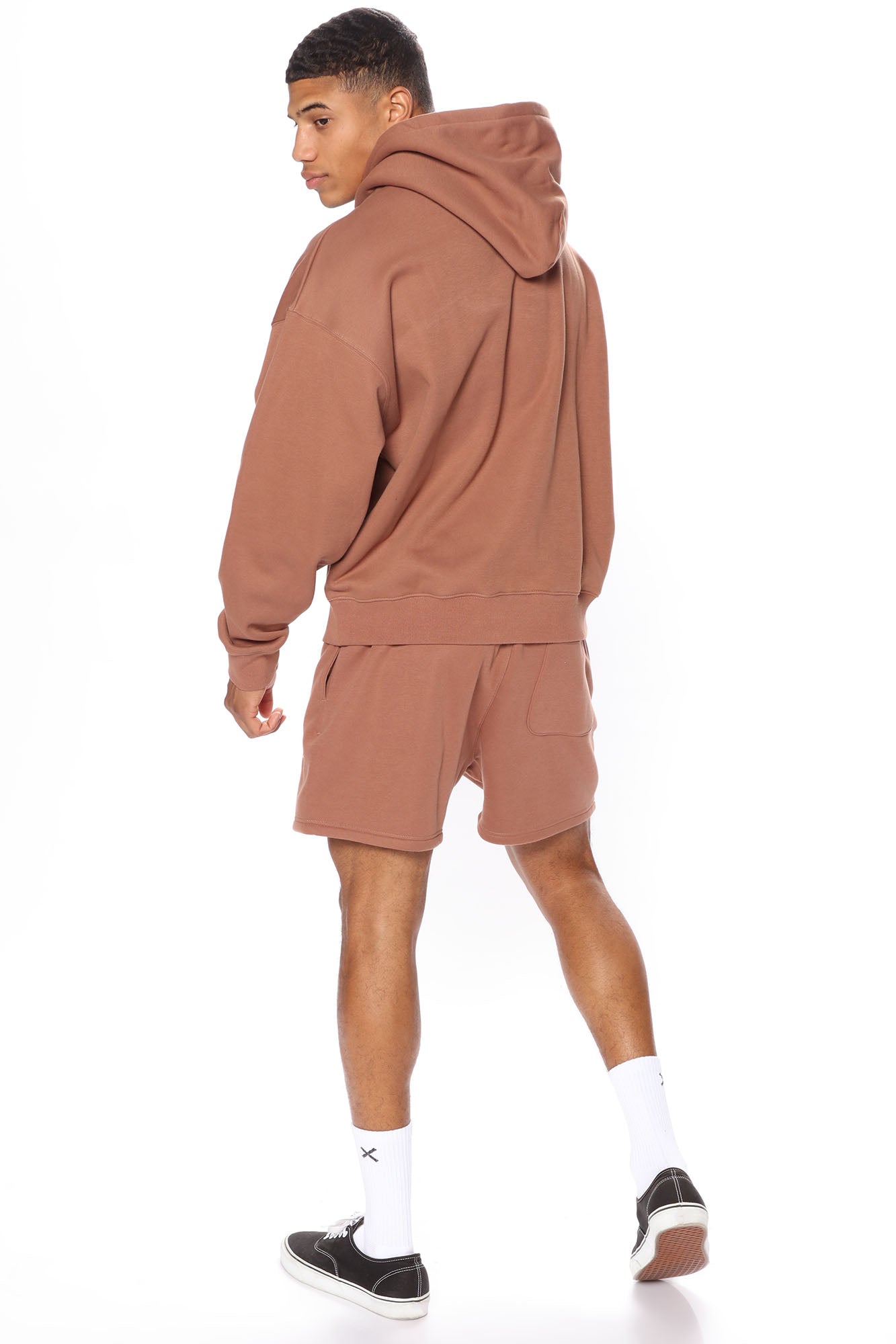 Tyson Everyday Oversized Hoodie - Chocolate