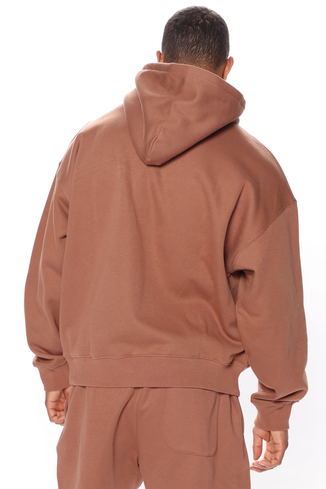 Tyson Everyday Oversized Hoodie - Chocolate
