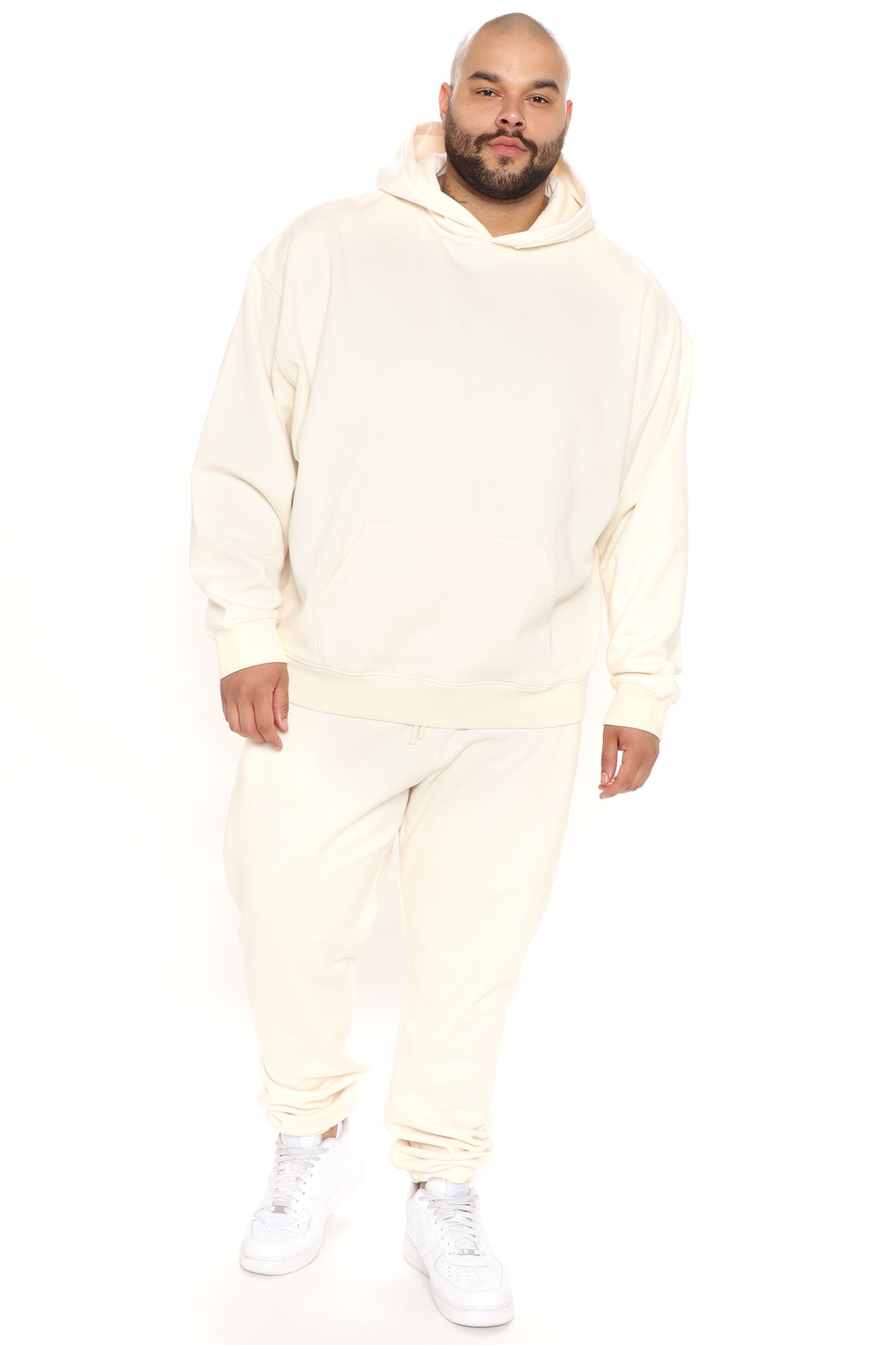 Tyson Everyday Oversized Hoodie - Off White