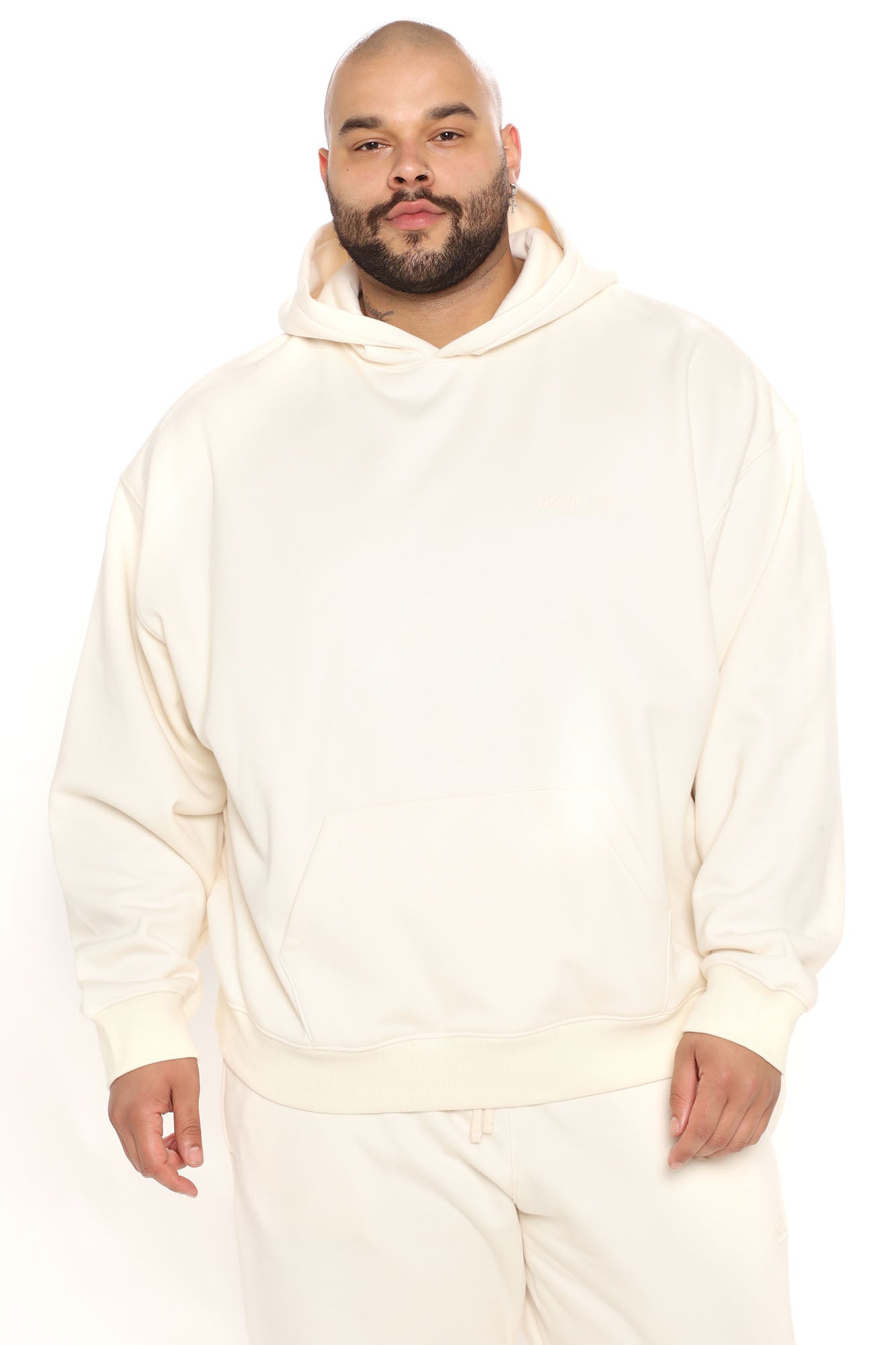 Tyson Everyday Oversized Hoodie - Off White