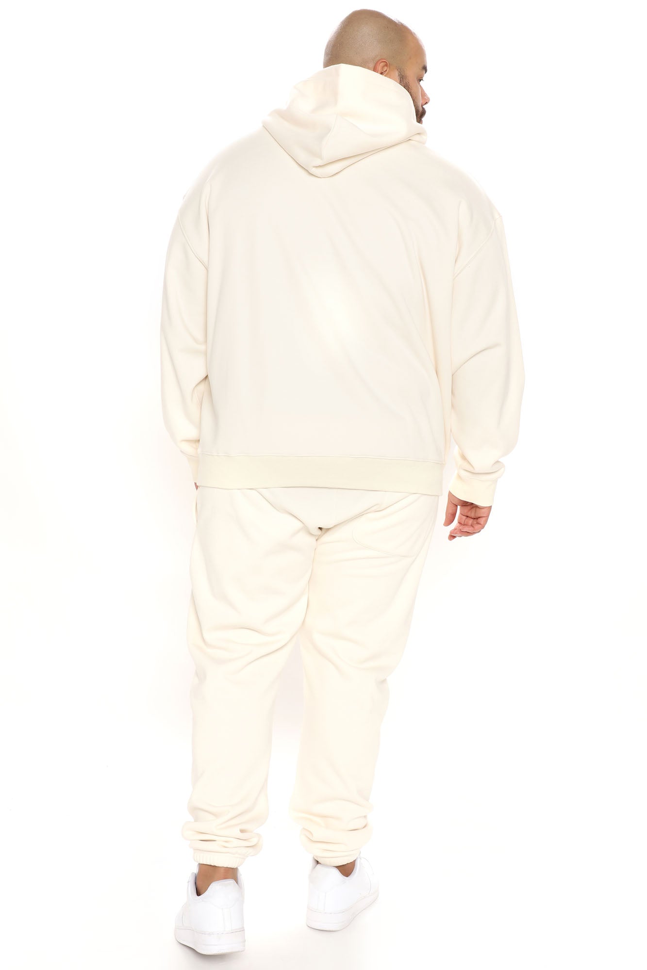 Tyson Everyday Oversized Hoodie - Off White