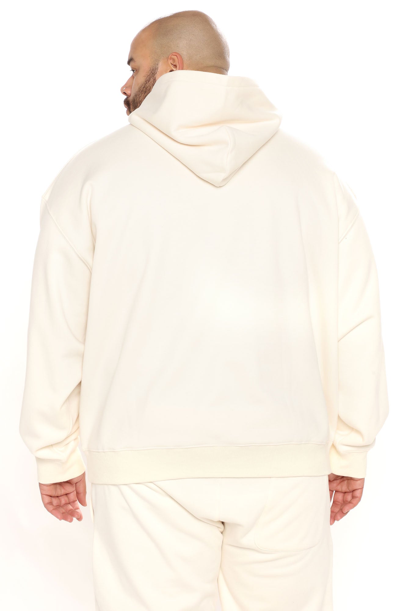 Tyson Everyday Oversized Hoodie - Off White