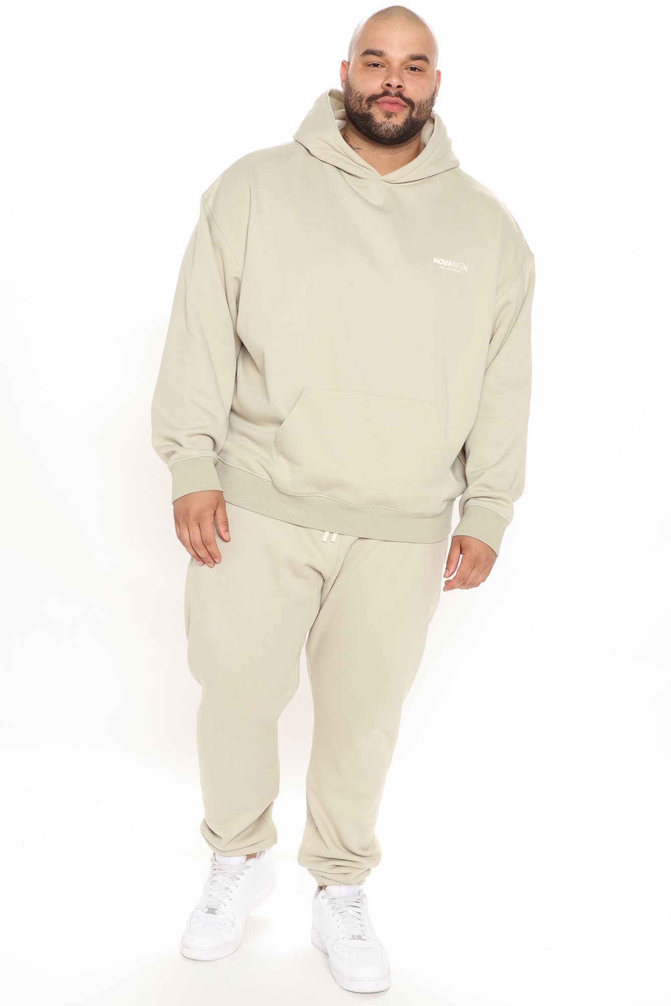 Tyson Everyday Oversized Hoodie - Sage