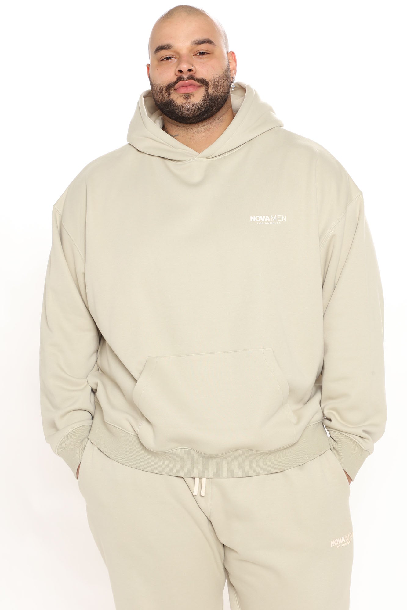Tyson Everyday Oversized Hoodie - Sage