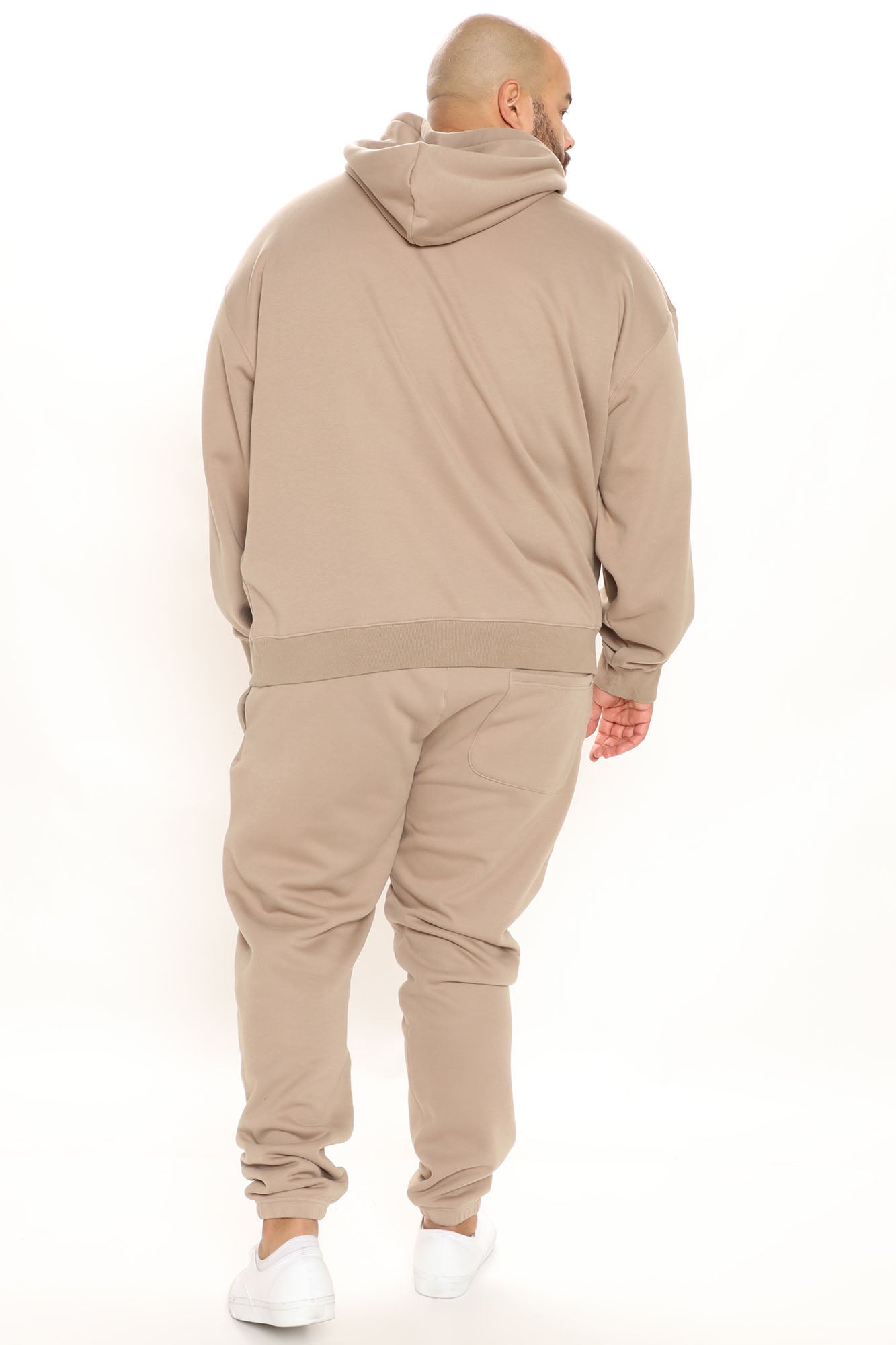 Tyson Everyday Oversized Hoodie - Taupe