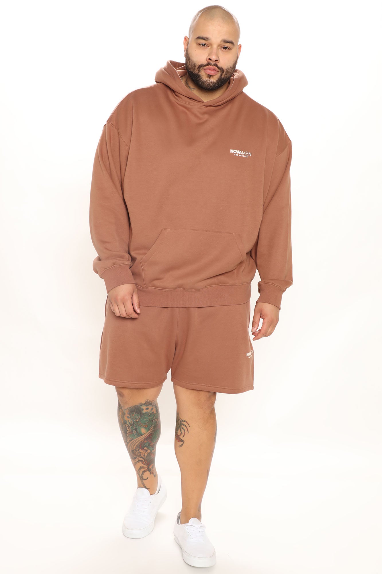 Tyson Everyday Oversized Hoodie - Chocolate