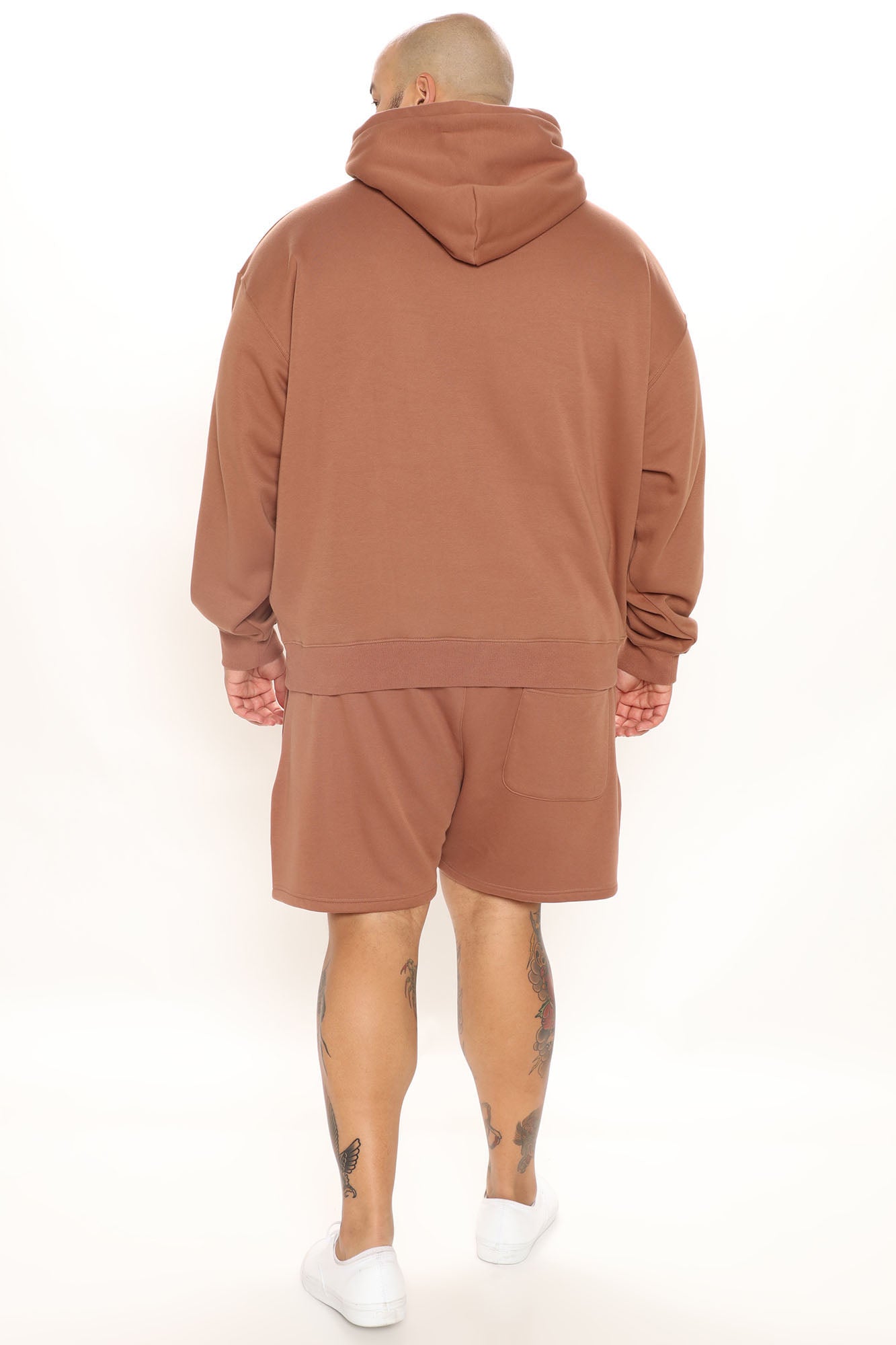Tyson Everyday Oversized Hoodie - Chocolate