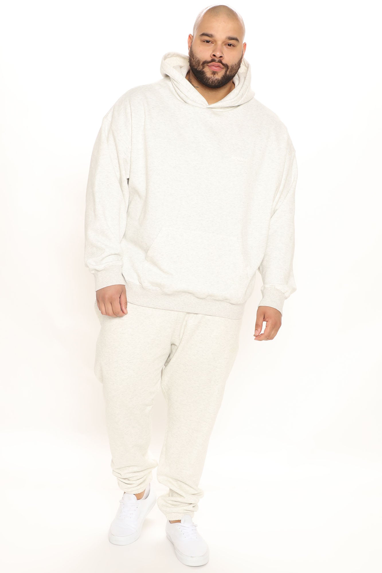 Tyson Everyday Oversized Hoodie - Oatmeal