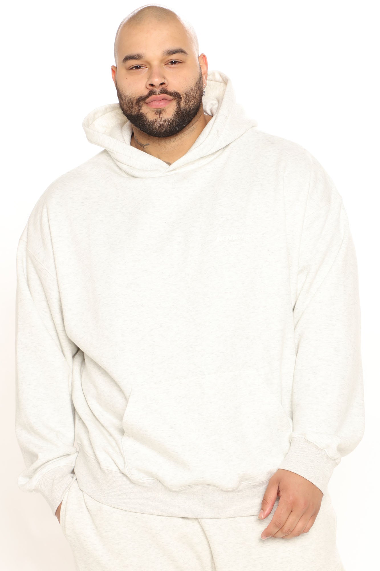 Tyson Everyday Oversized Hoodie - Oatmeal