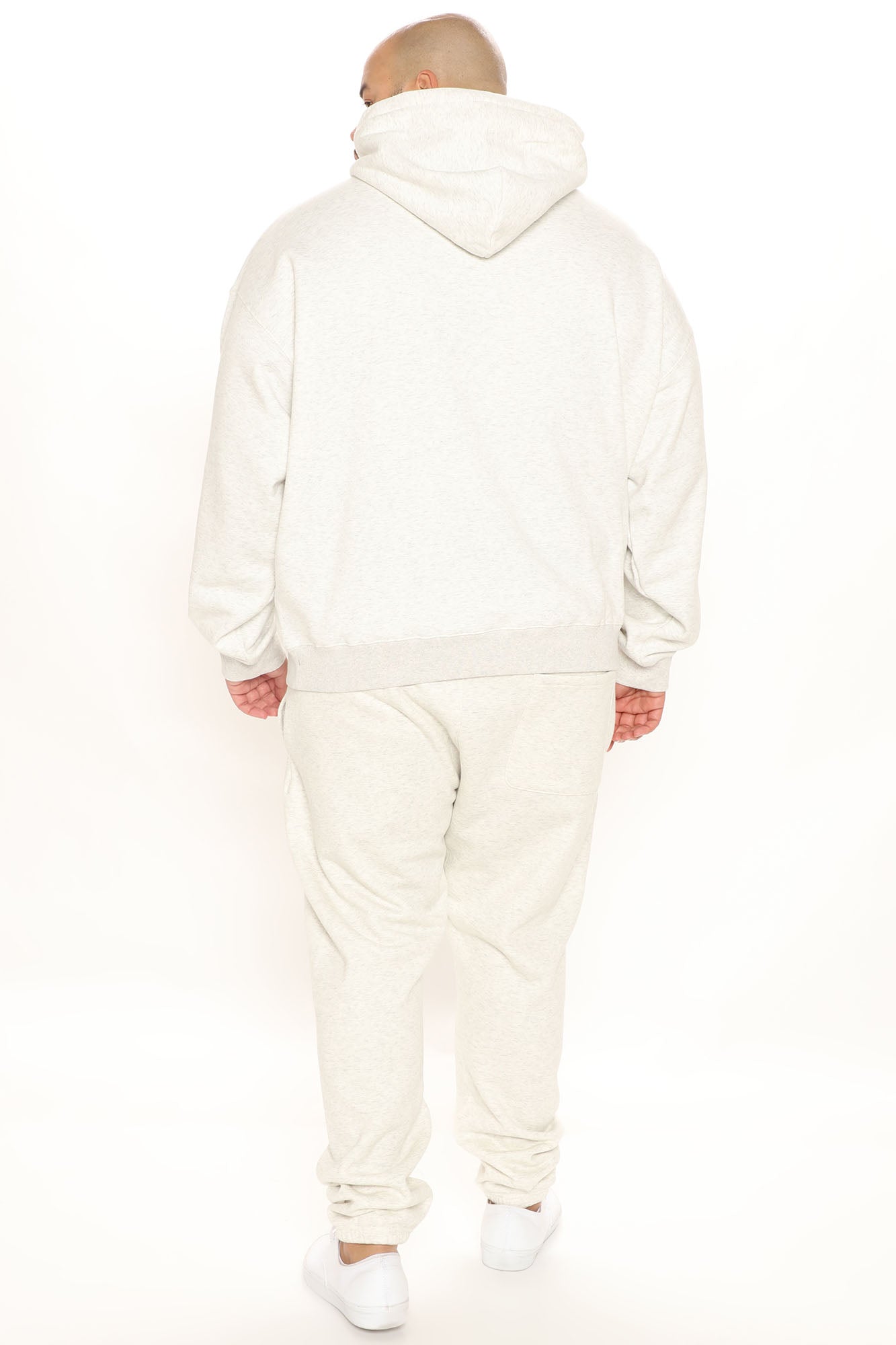 Tyson Everyday Oversized Hoodie - Oatmeal