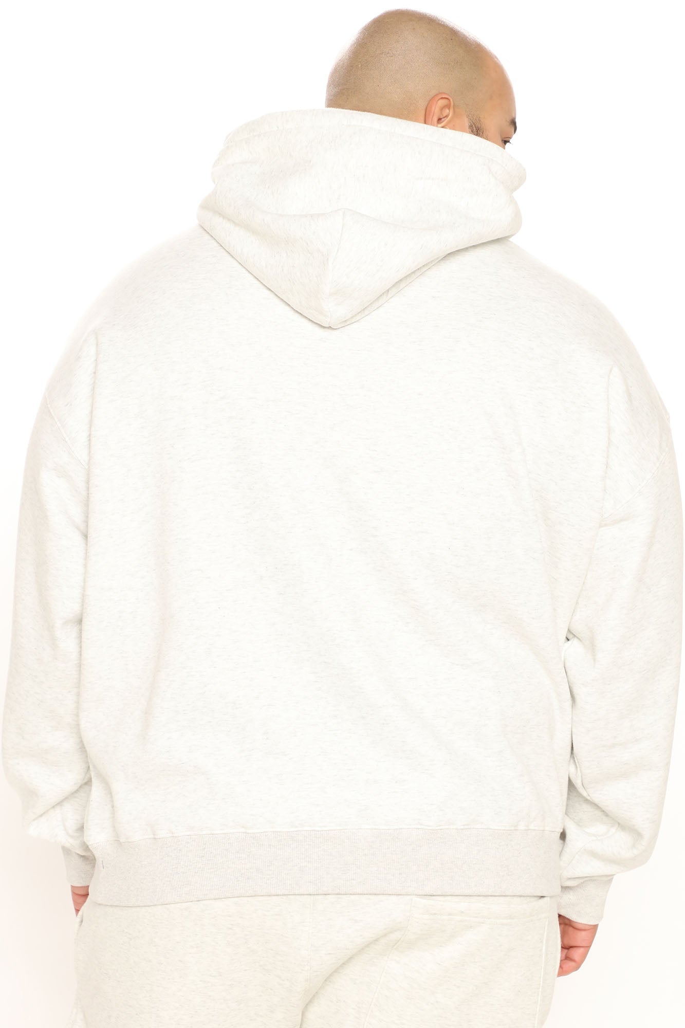 Tyson Everyday Oversized Hoodie - Oatmeal