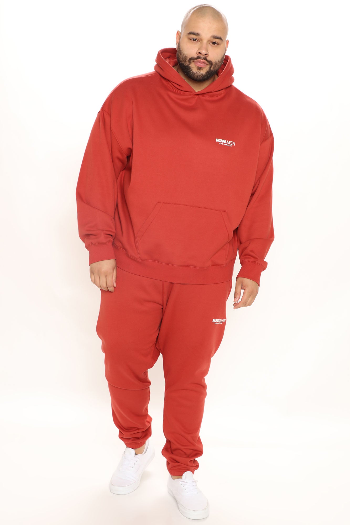 Tyson Everyday Oversized Hoodie - Burgundy