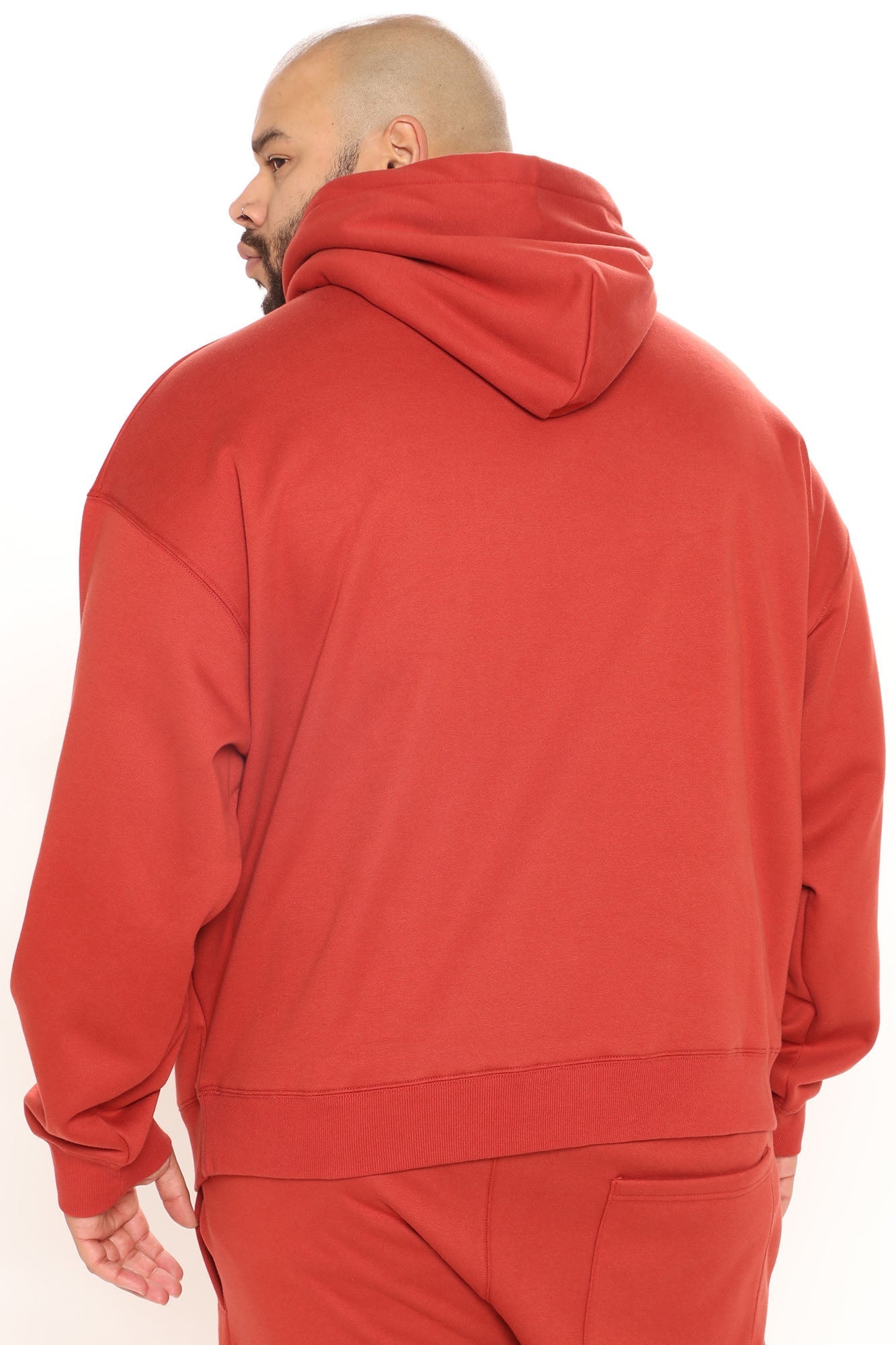 Tyson Everyday Oversized Hoodie - Burgundy