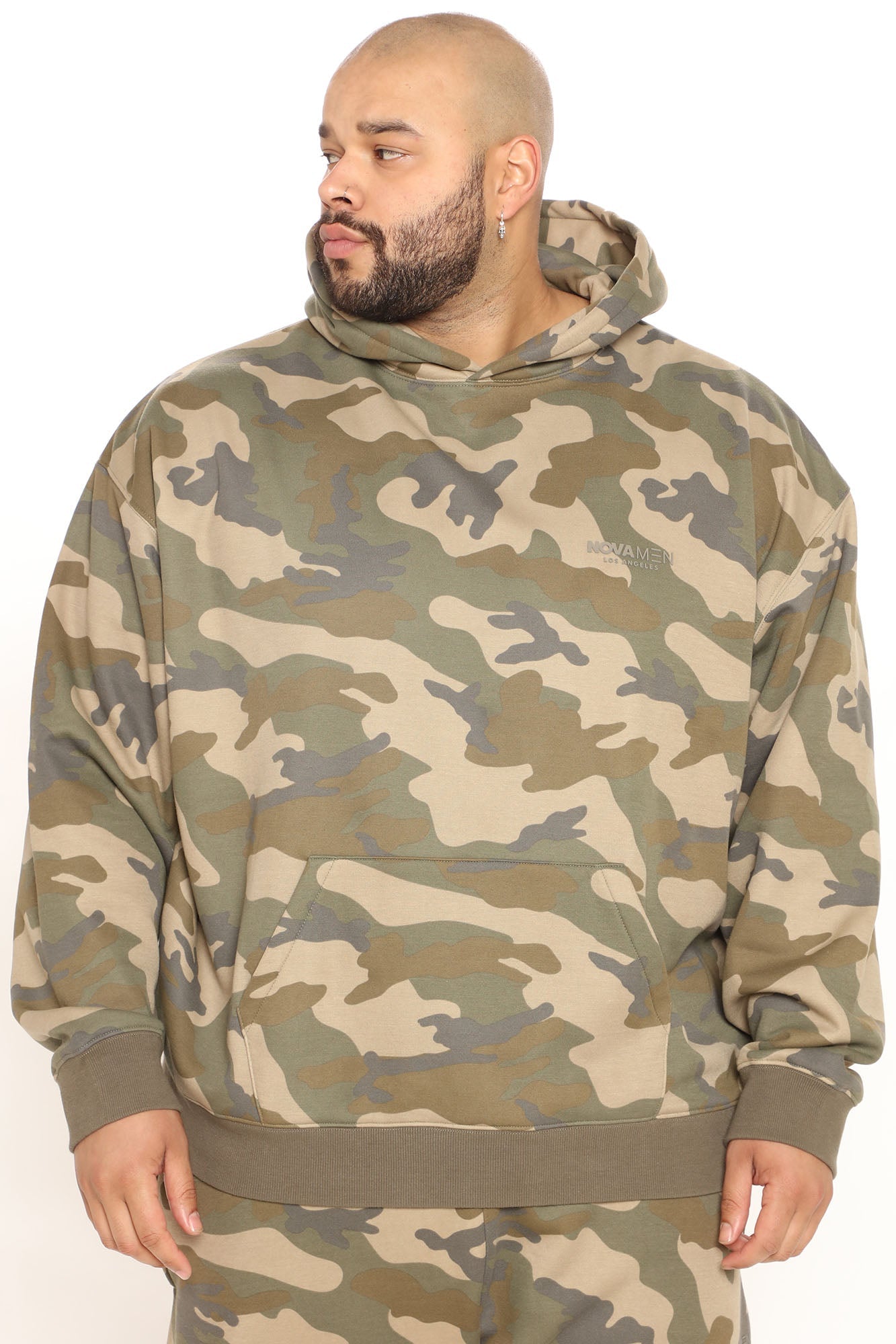 Tyson Everyday Oversized Hoodie - Camouflage