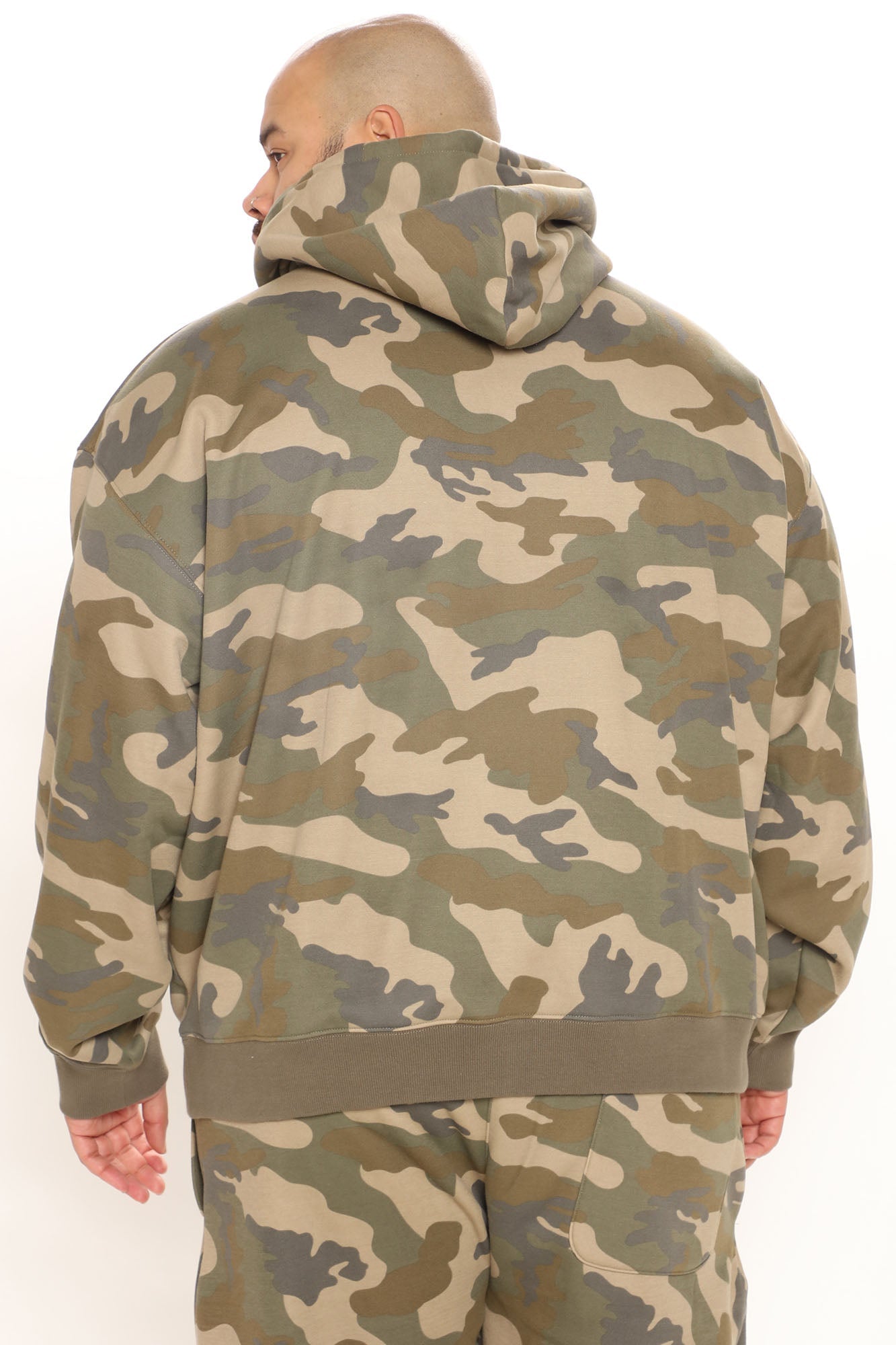 Tyson Everyday Oversized Hoodie - Camouflage