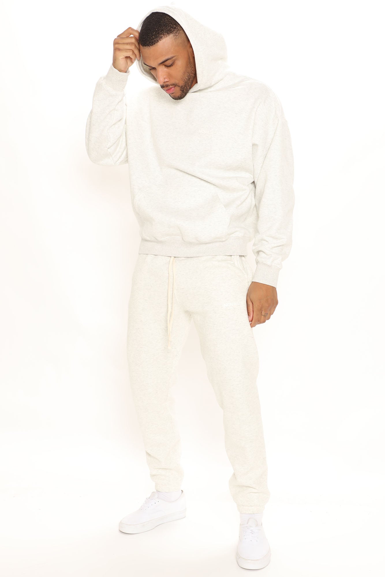 Tyson Everyday Oversized Hoodie - Oatmeal