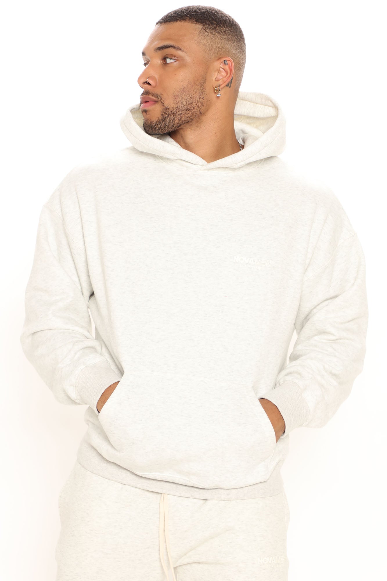 Tyson Everyday Oversized Hoodie - Oatmeal