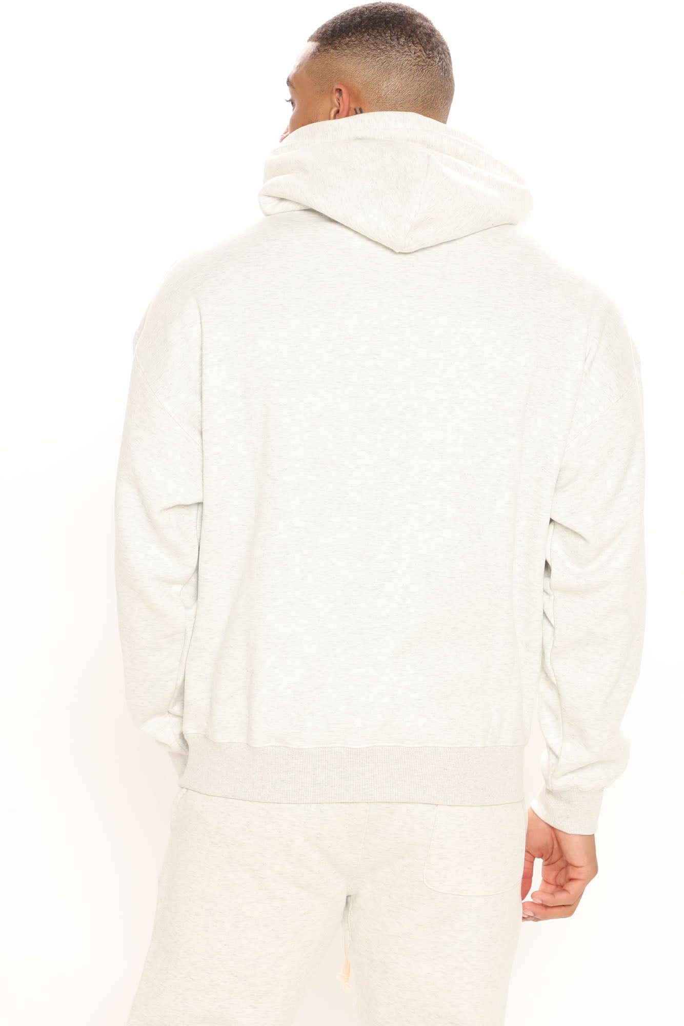 Tyson Everyday Oversized Hoodie - Oatmeal