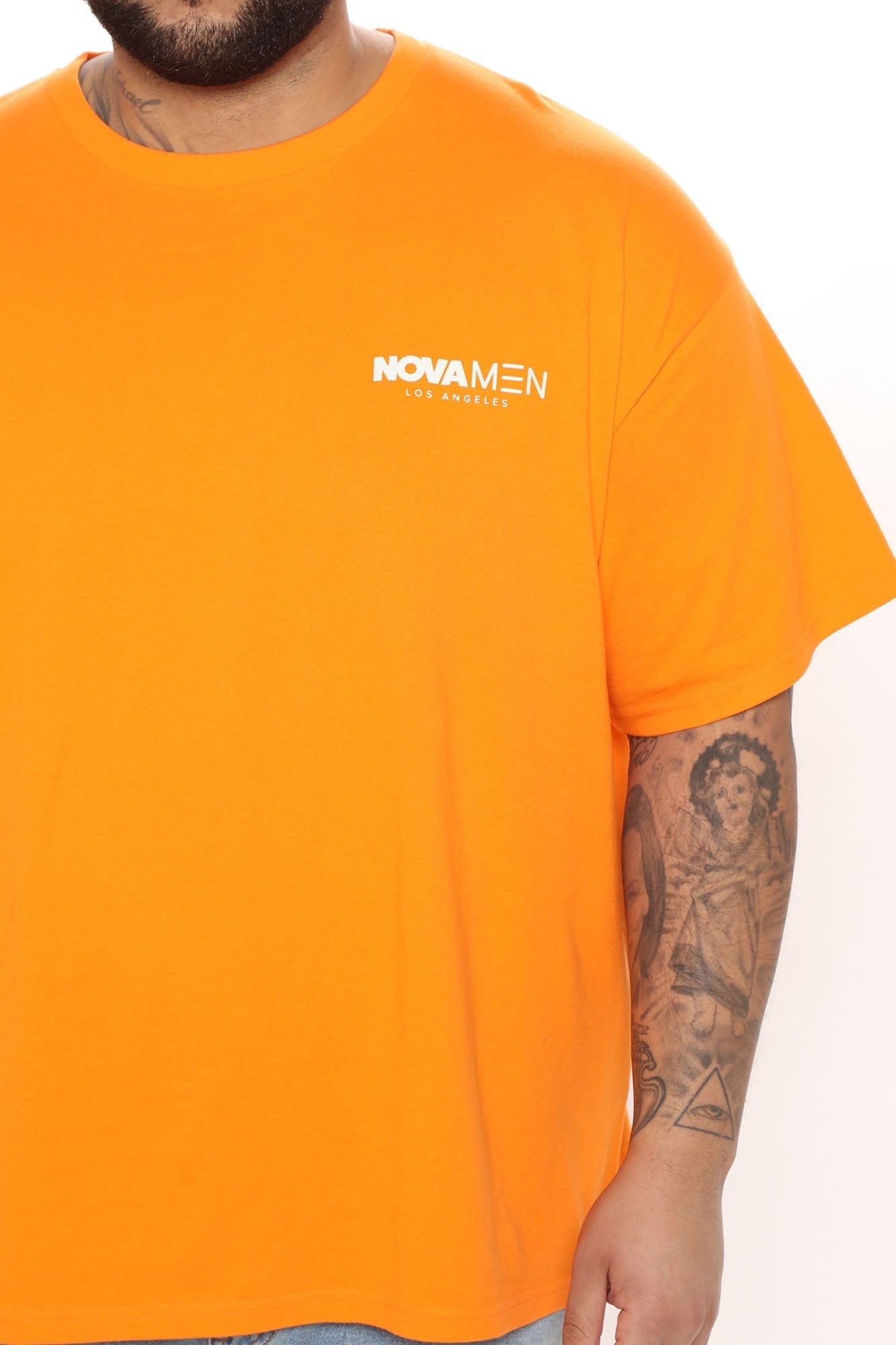 Novamen Short Sleeve Tee - Pumpkin