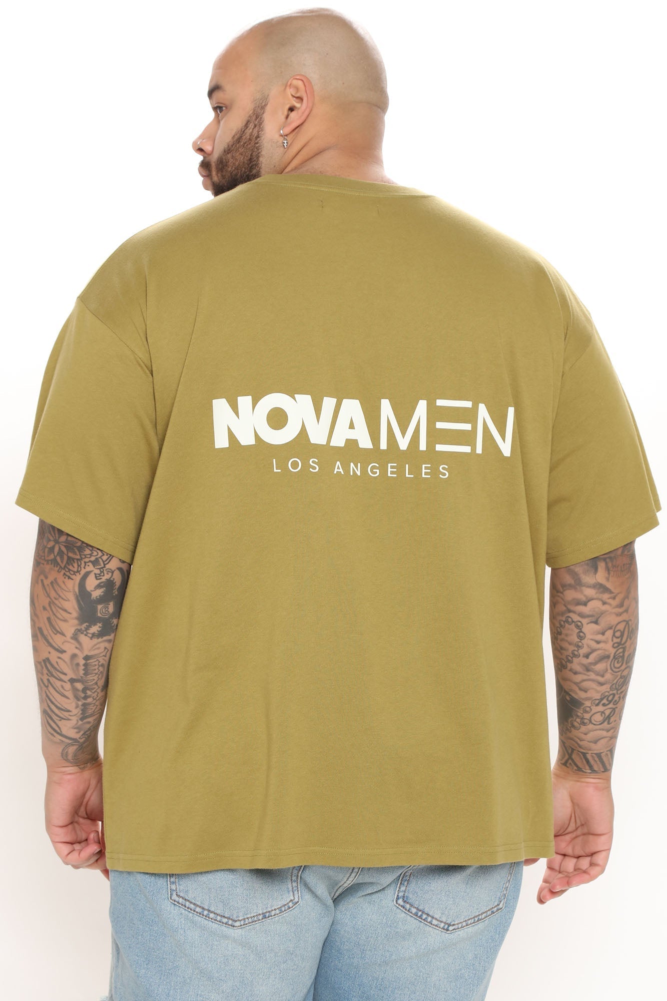 Novamen Short Sleeve Tee - Olive
