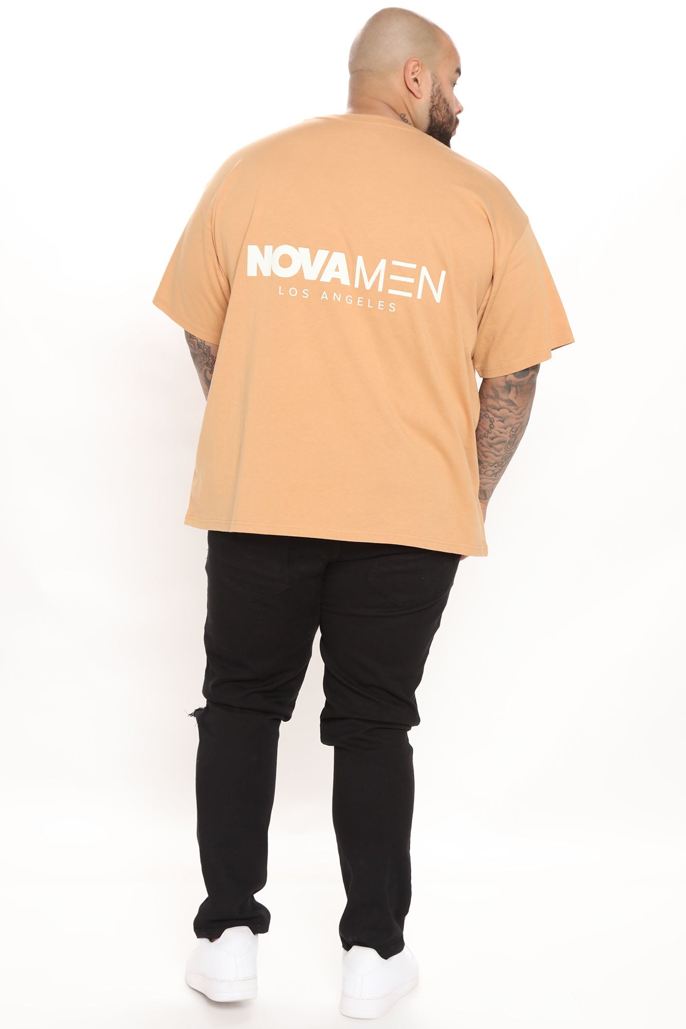 Novamen Short Sleeve Tee - Caffe