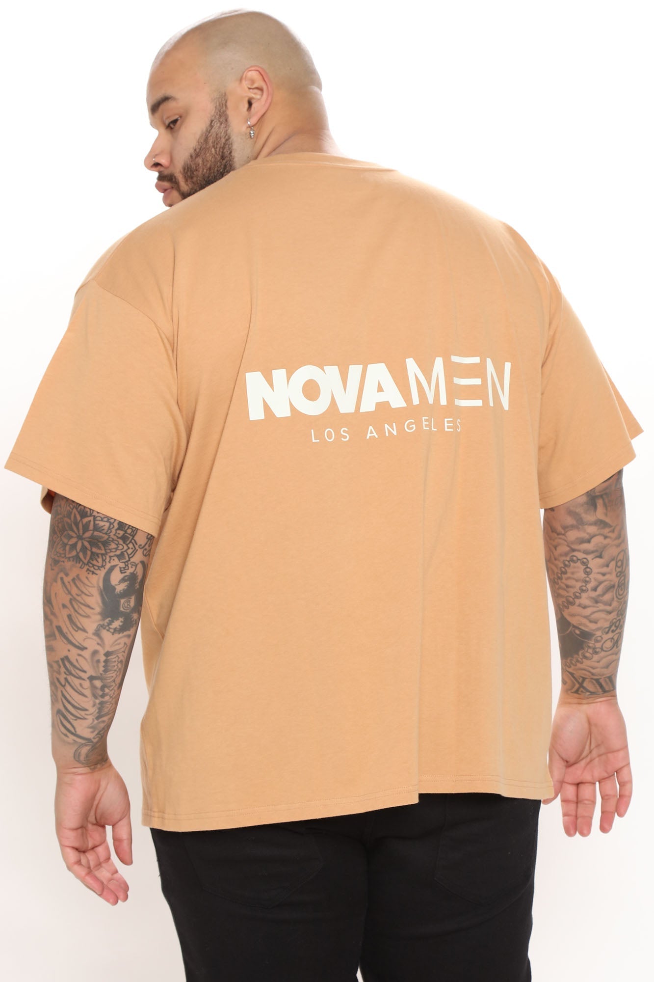 Novamen Short Sleeve Tee - Caffe