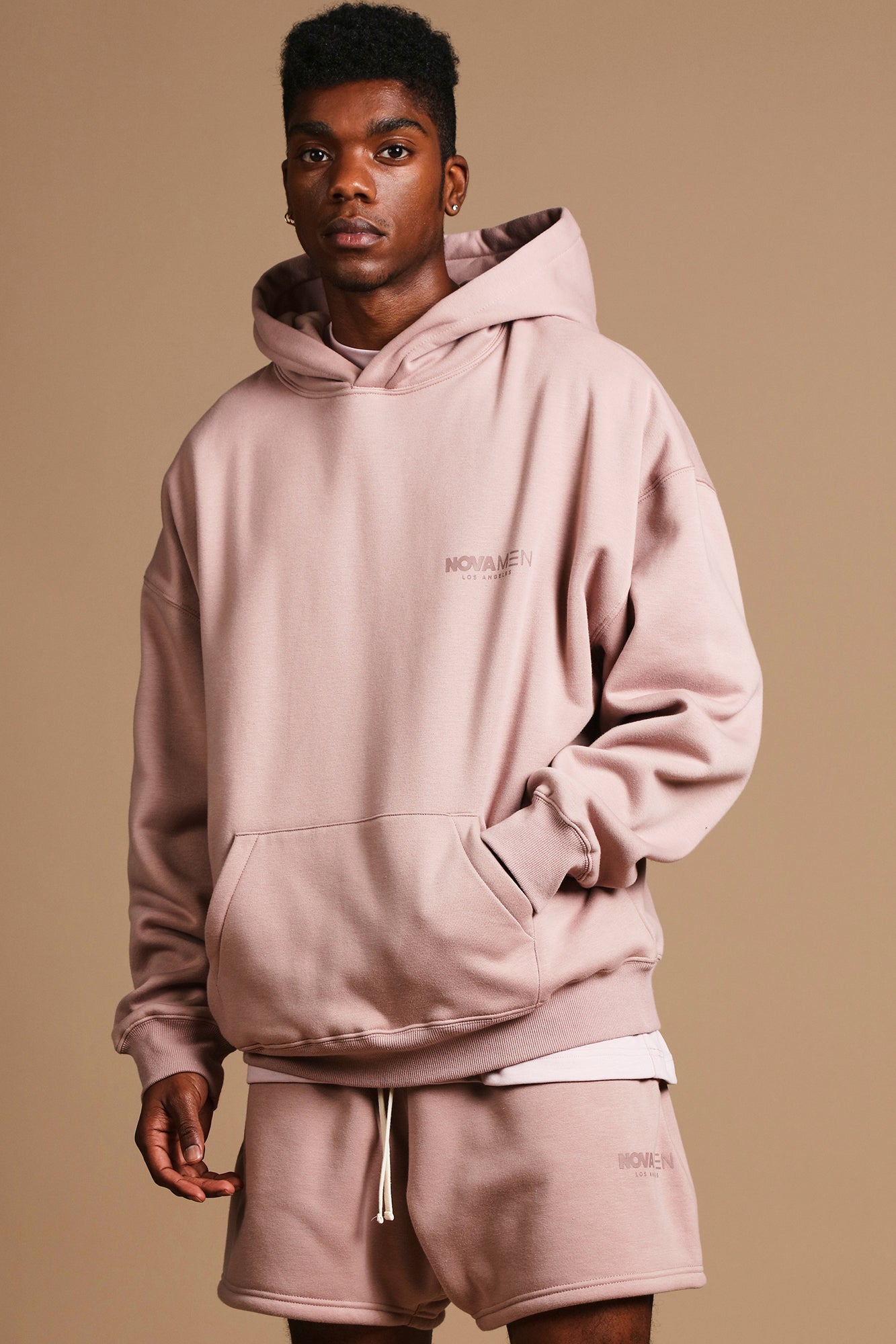 Tyson Everyday Oversized Hoodie - Mauve