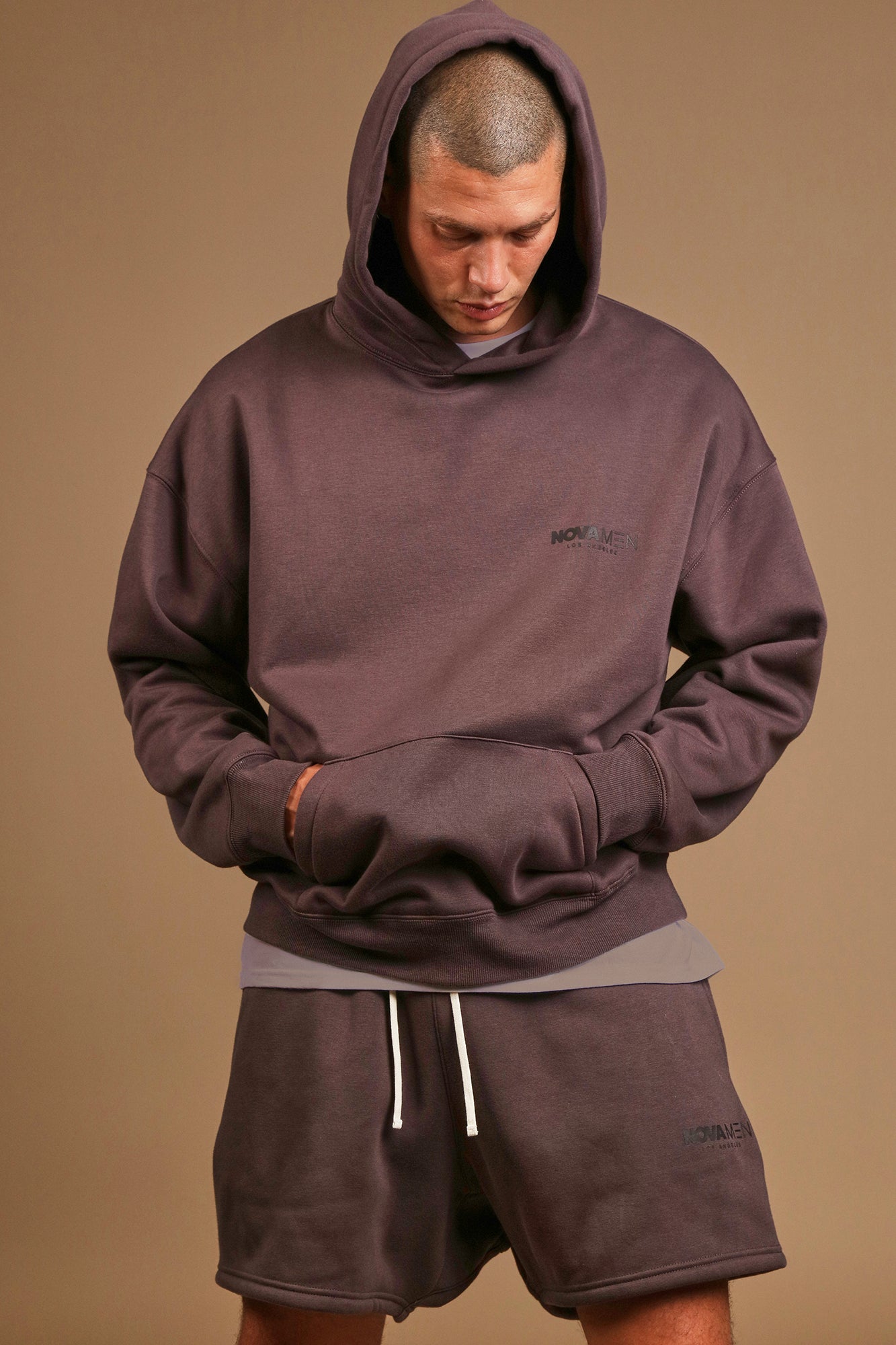Tyson Everyday Oversized Hoodie - Brown