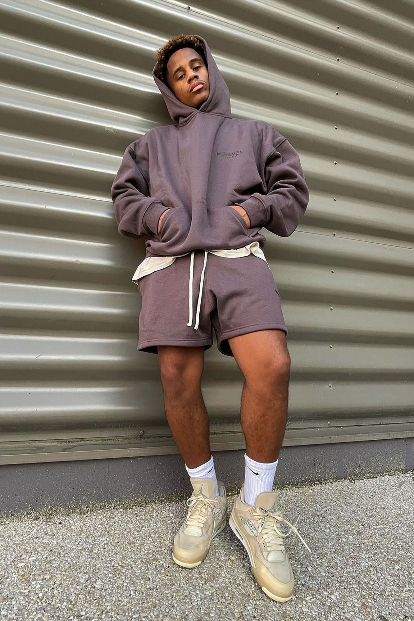 Tyson Everyday Oversized Hoodie - Brown