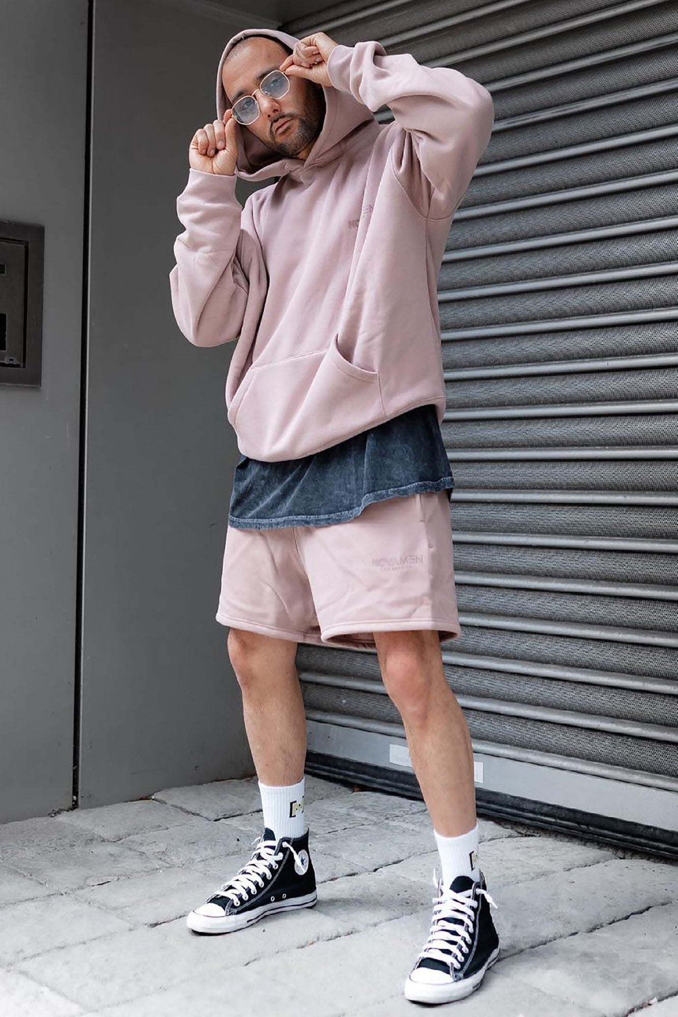 Tyson Everyday Oversized Hoodie - Mauve